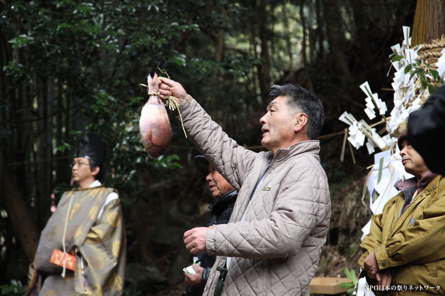 山の神祭り5