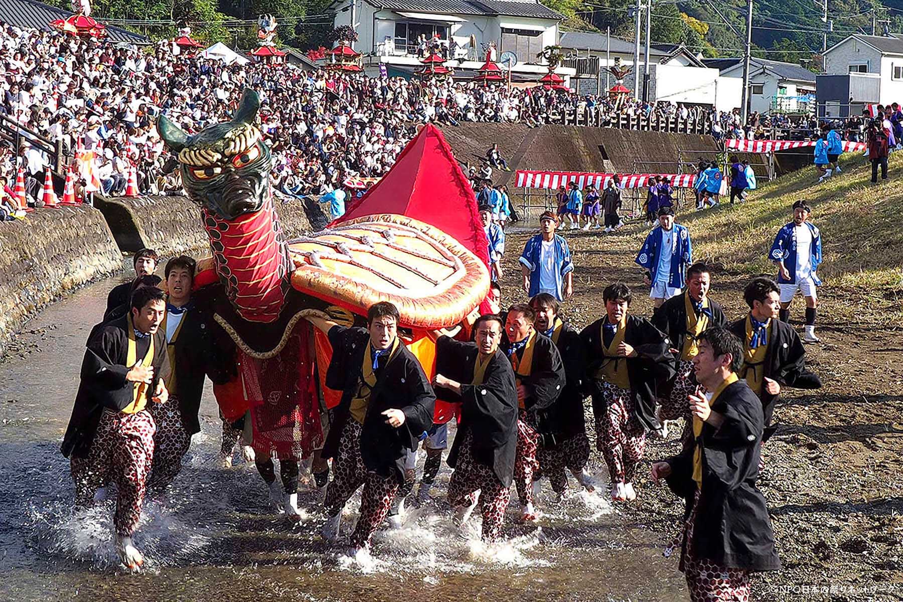 八代妙見祭1