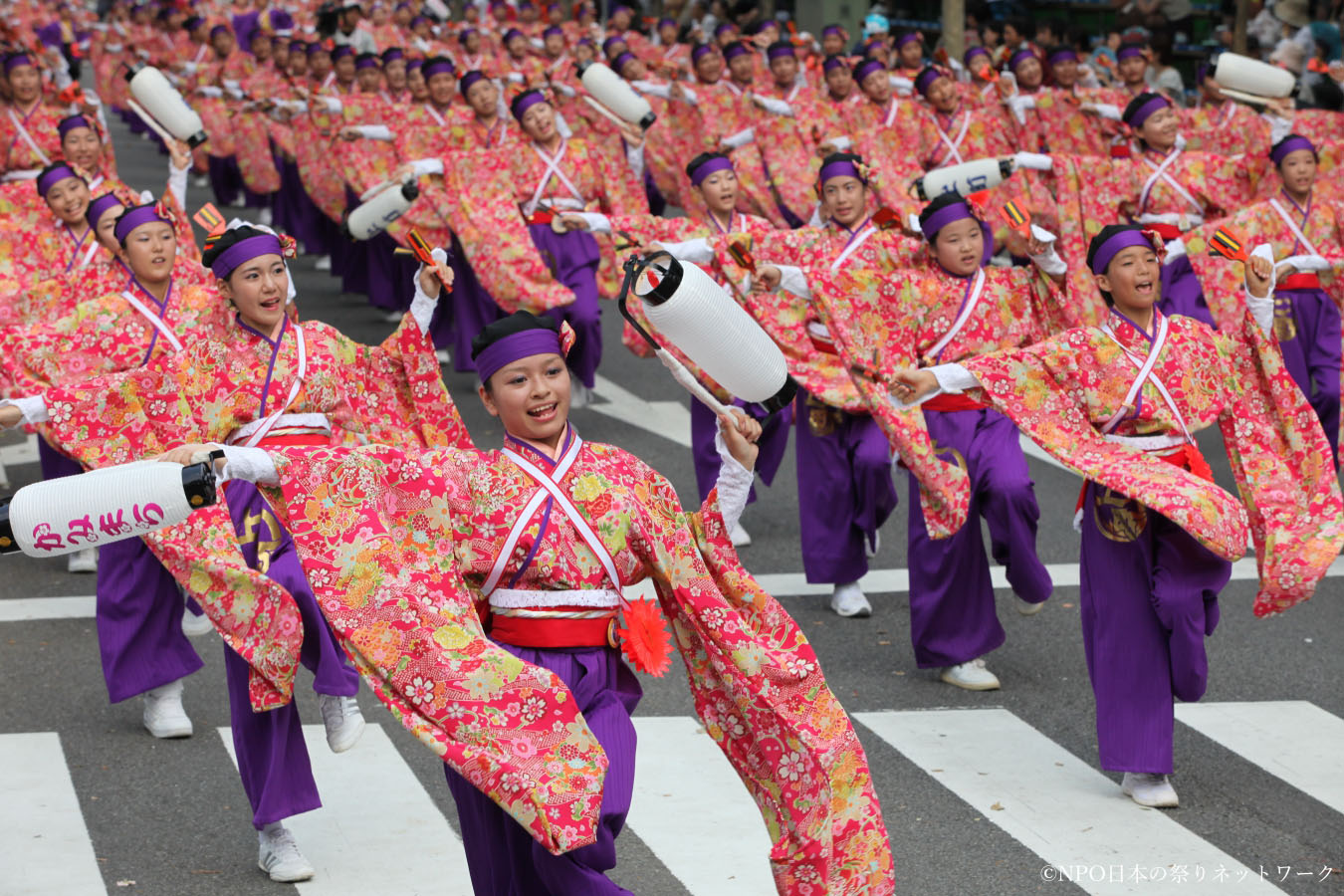 よさこい祭り