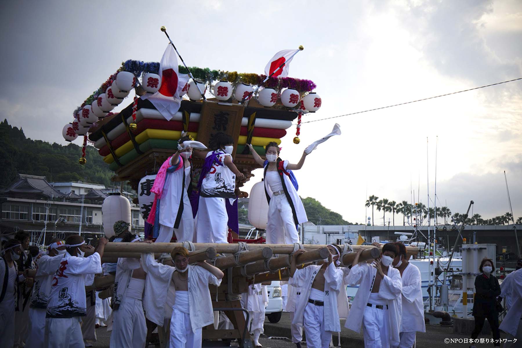 細島みなと祭り