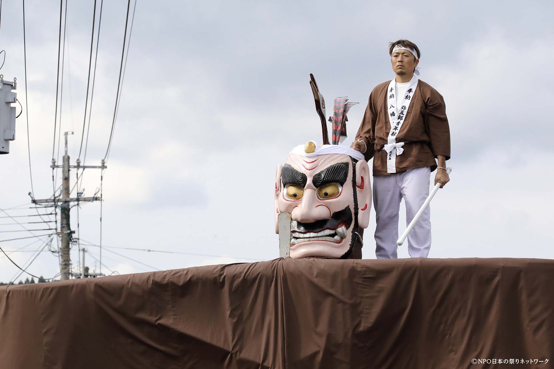 岩川八幡神社の弥五郎どん祭り2