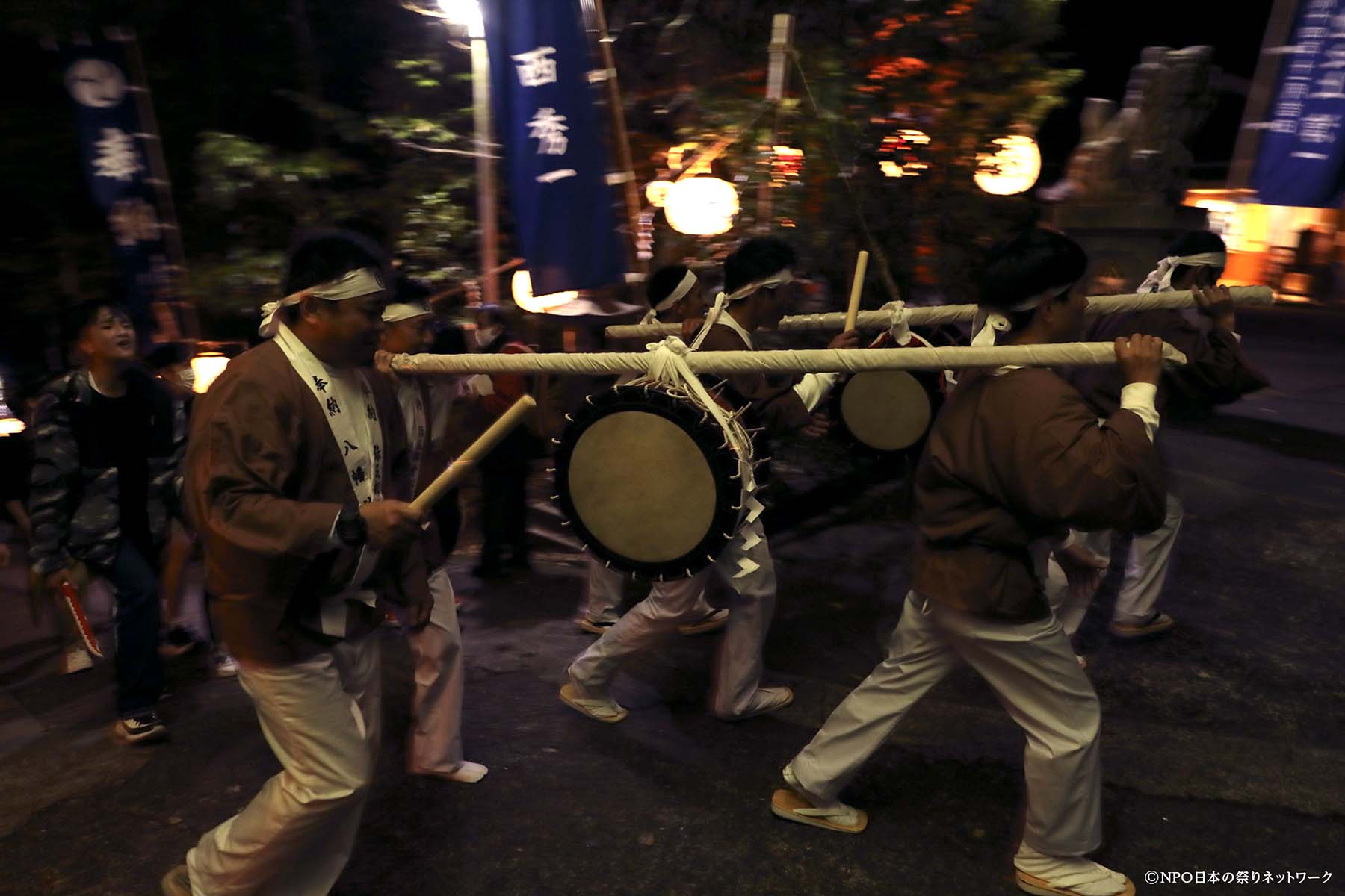 岩川八幡神社の弥五郎どん祭り3