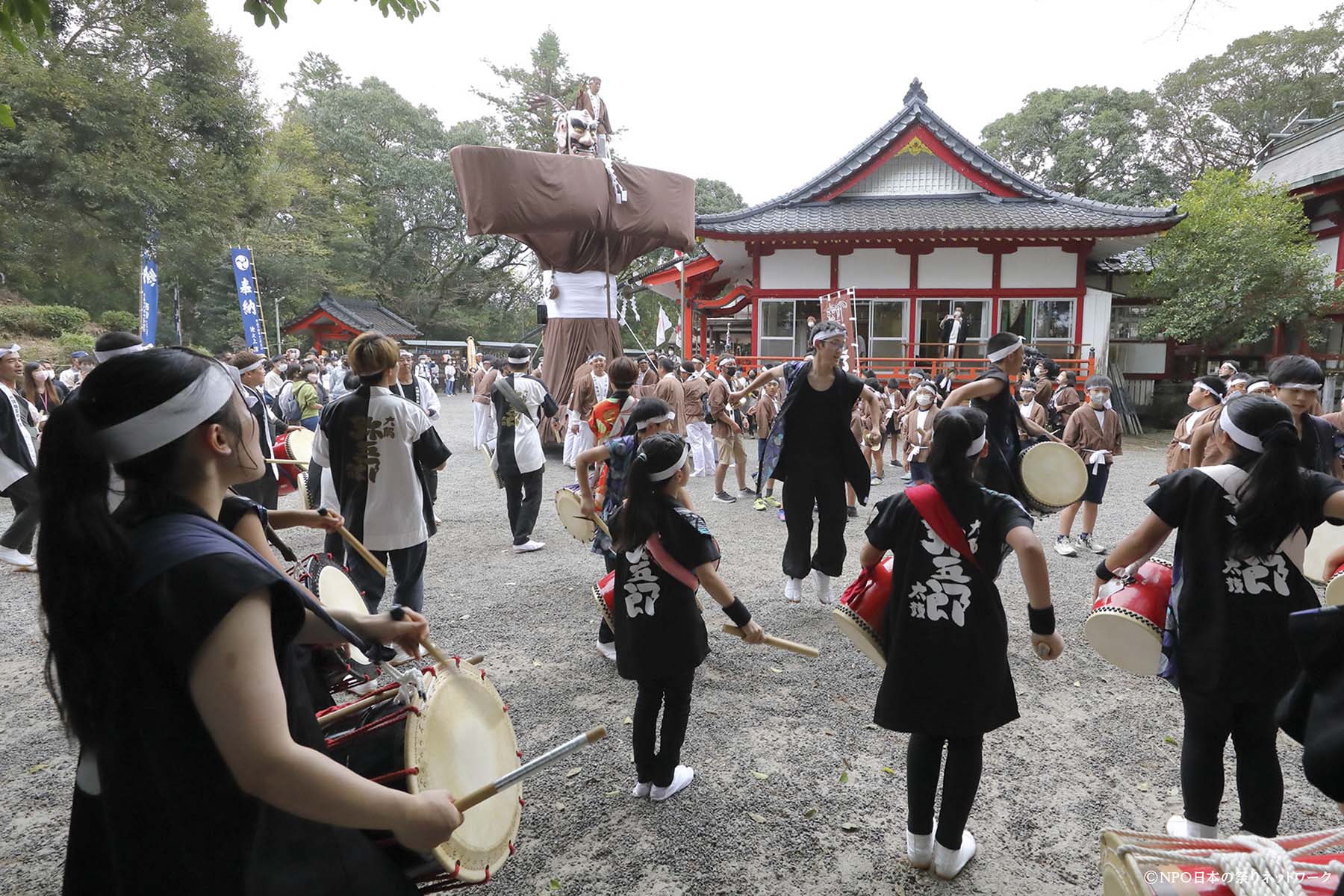 岩川八幡神社の弥五郎どん祭り5