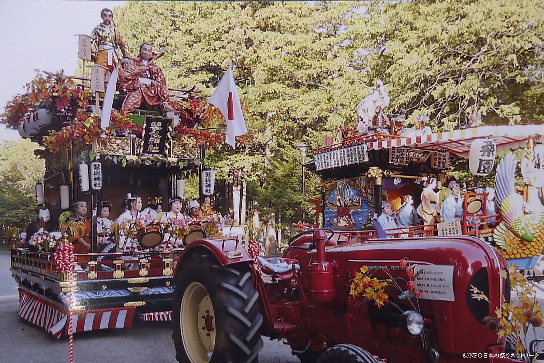 琴似神社　例祭