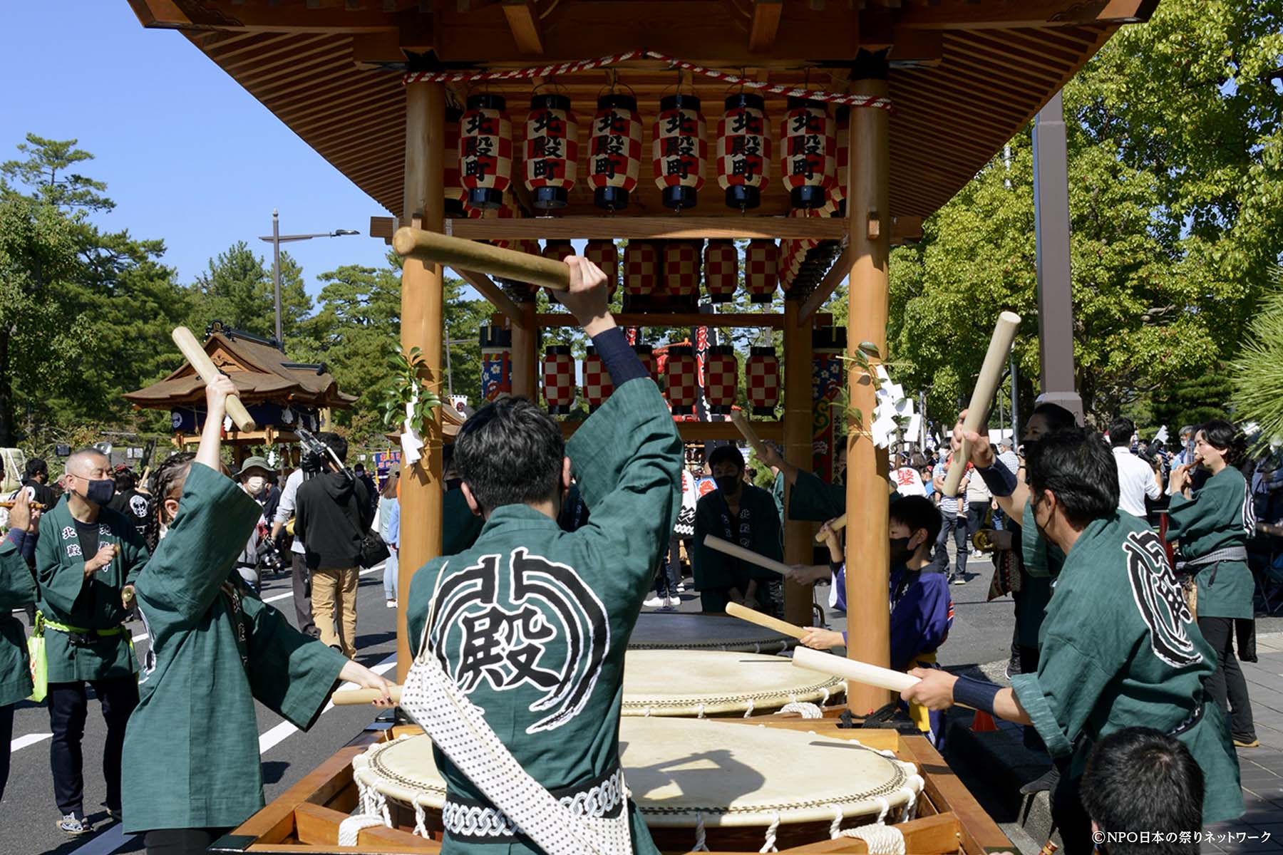 松江祭鼕行列2