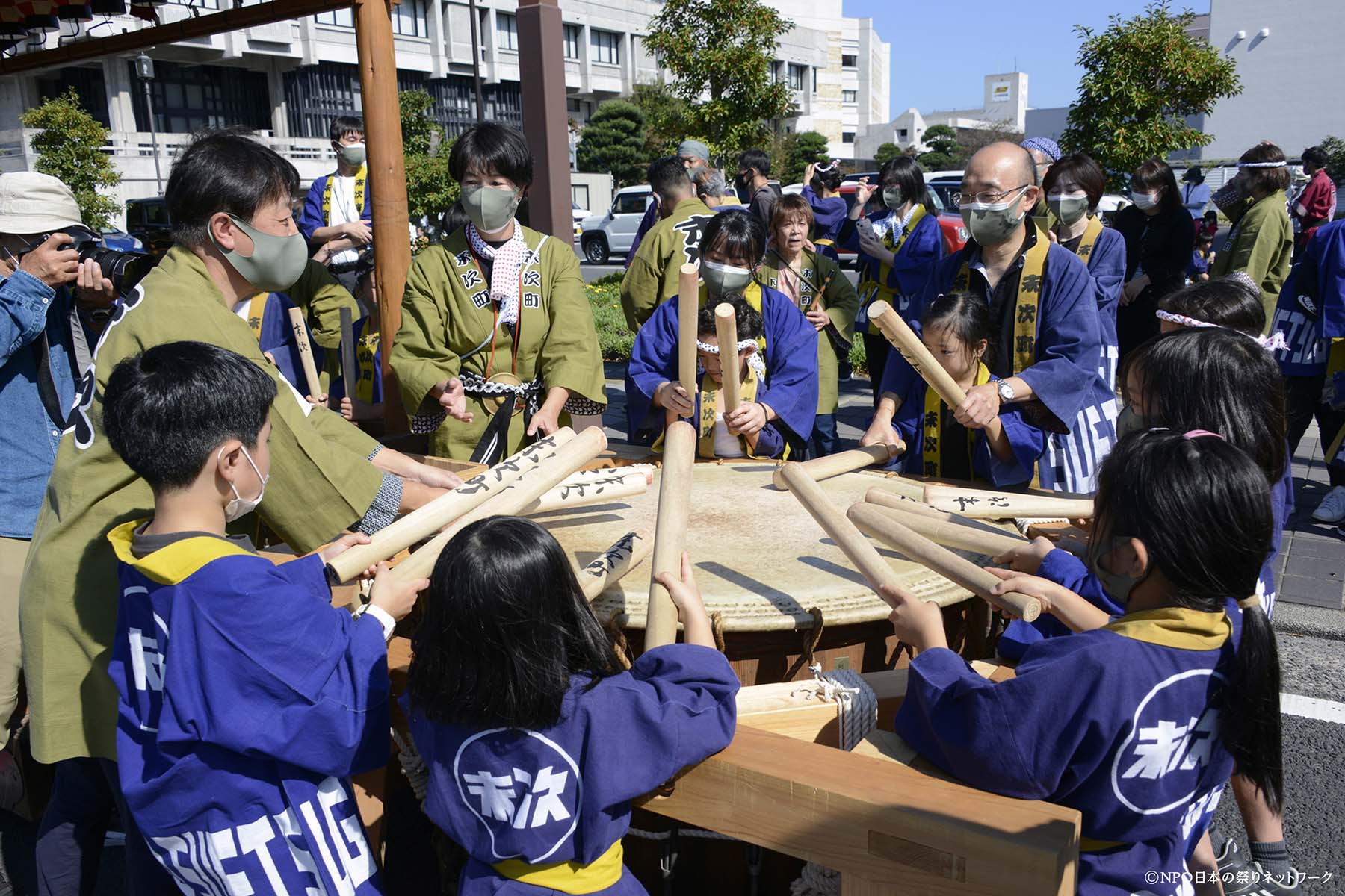 松江祭鼕行列3