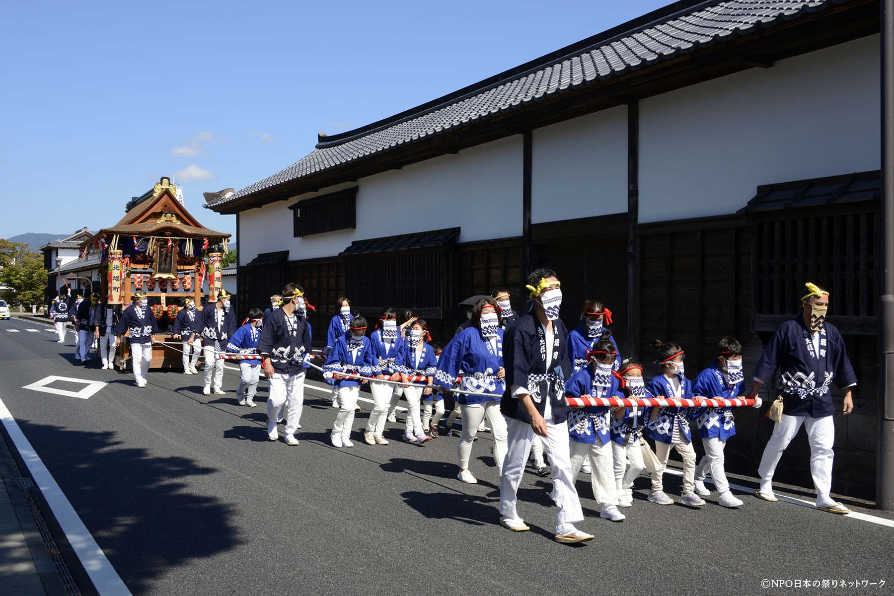 松江祭鼕行列4