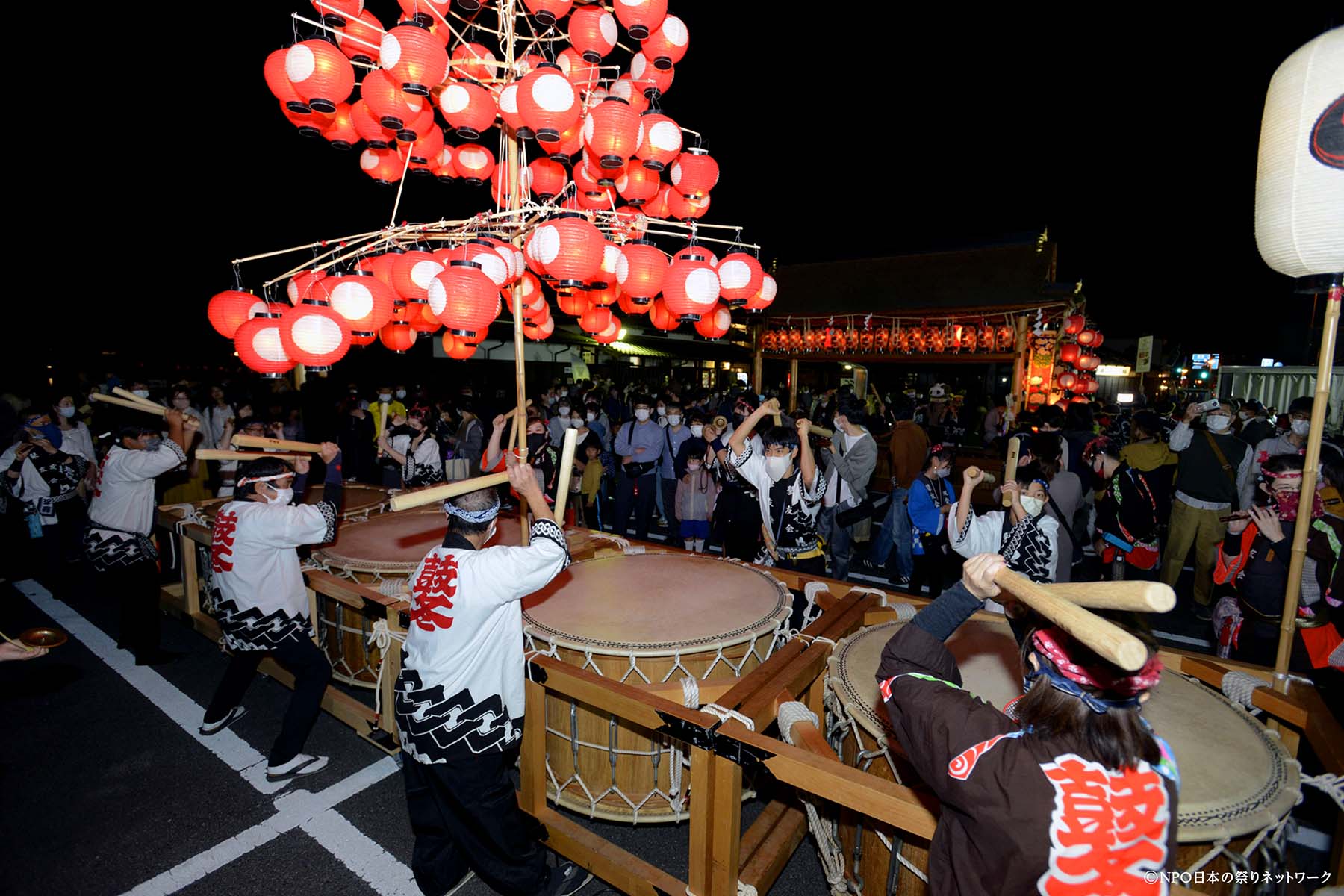 松江祭鼕行列5