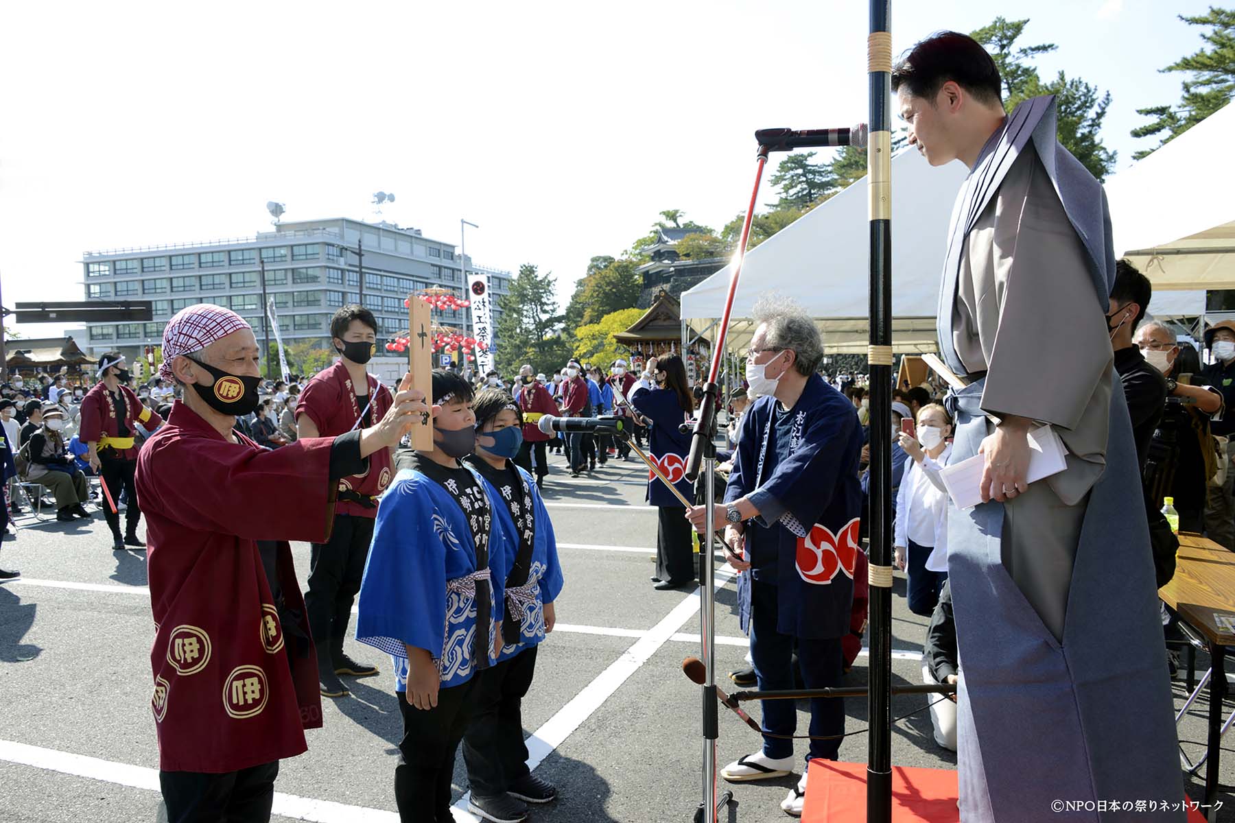 松江祭鼕行列6