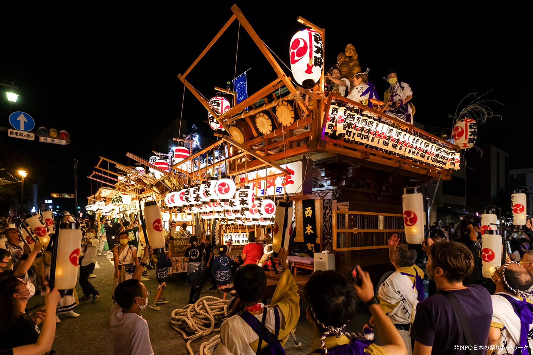 三嶋大祭り