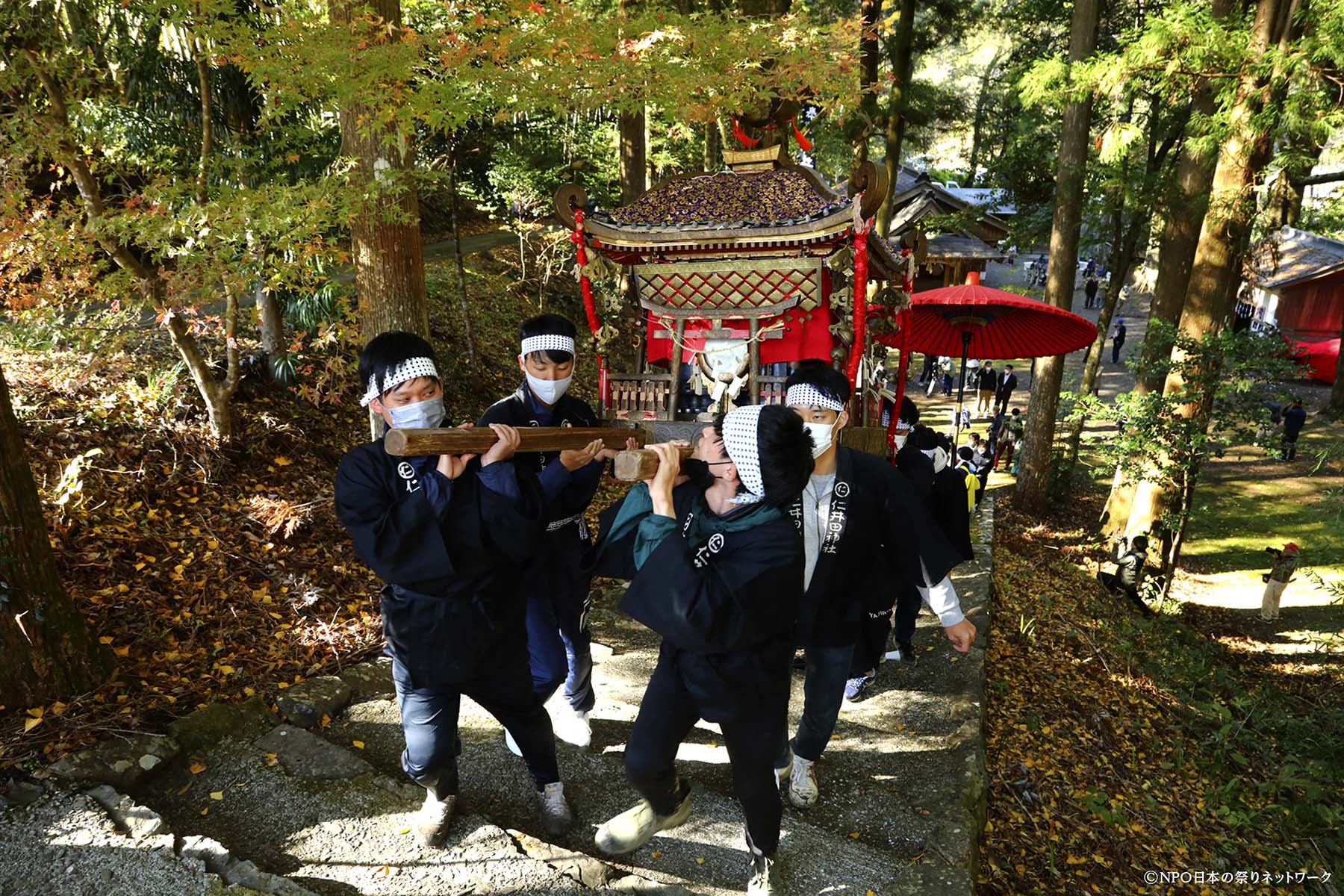 仁井田神社大祭4