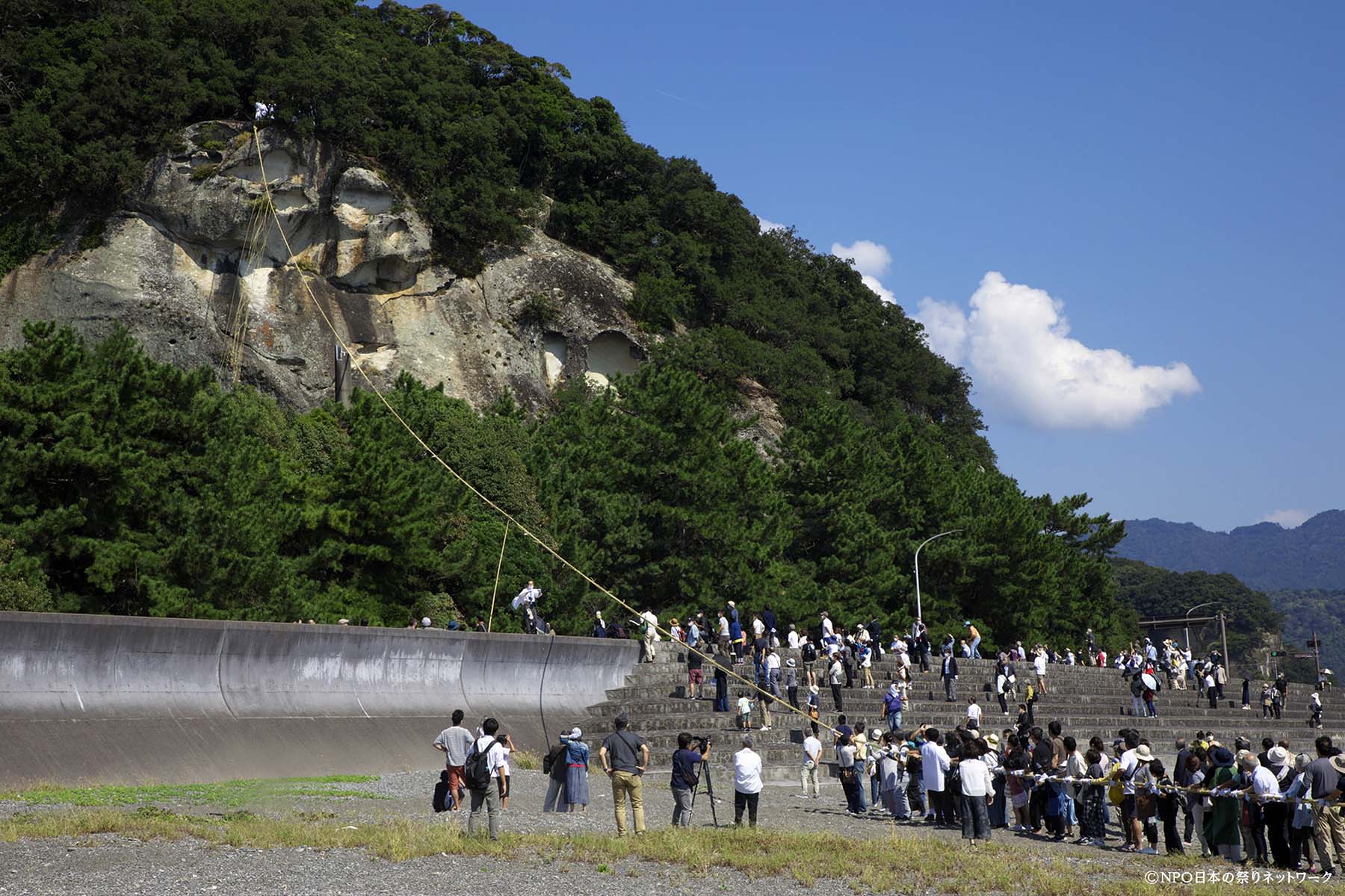 お綱掛け神事