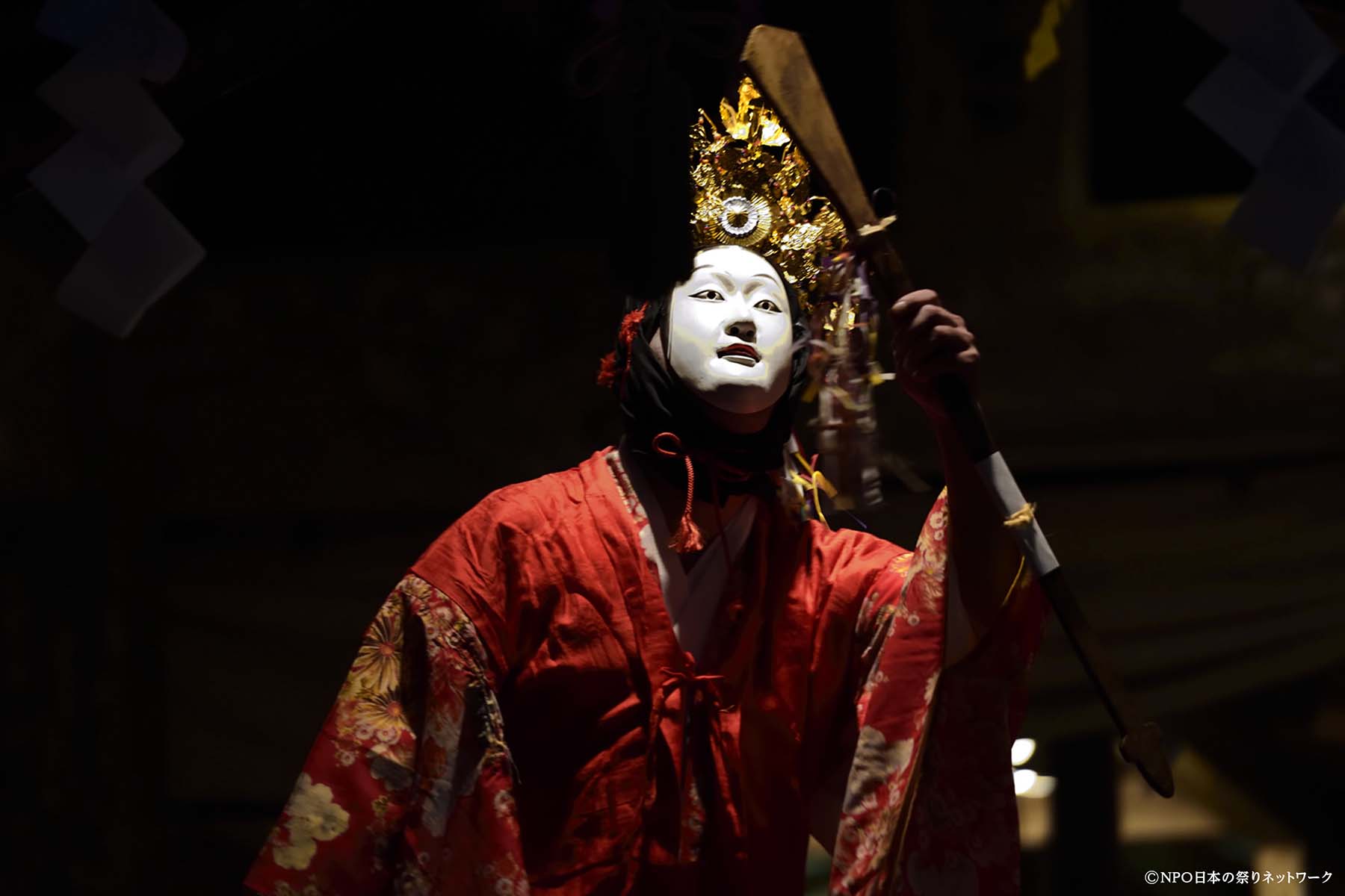 高尾の夜祭（穂美神社秋季例大祭）2