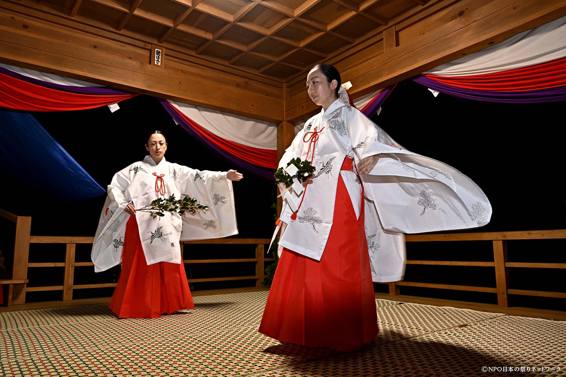 高尾の夜祭（穂美神社秋季例大祭）3