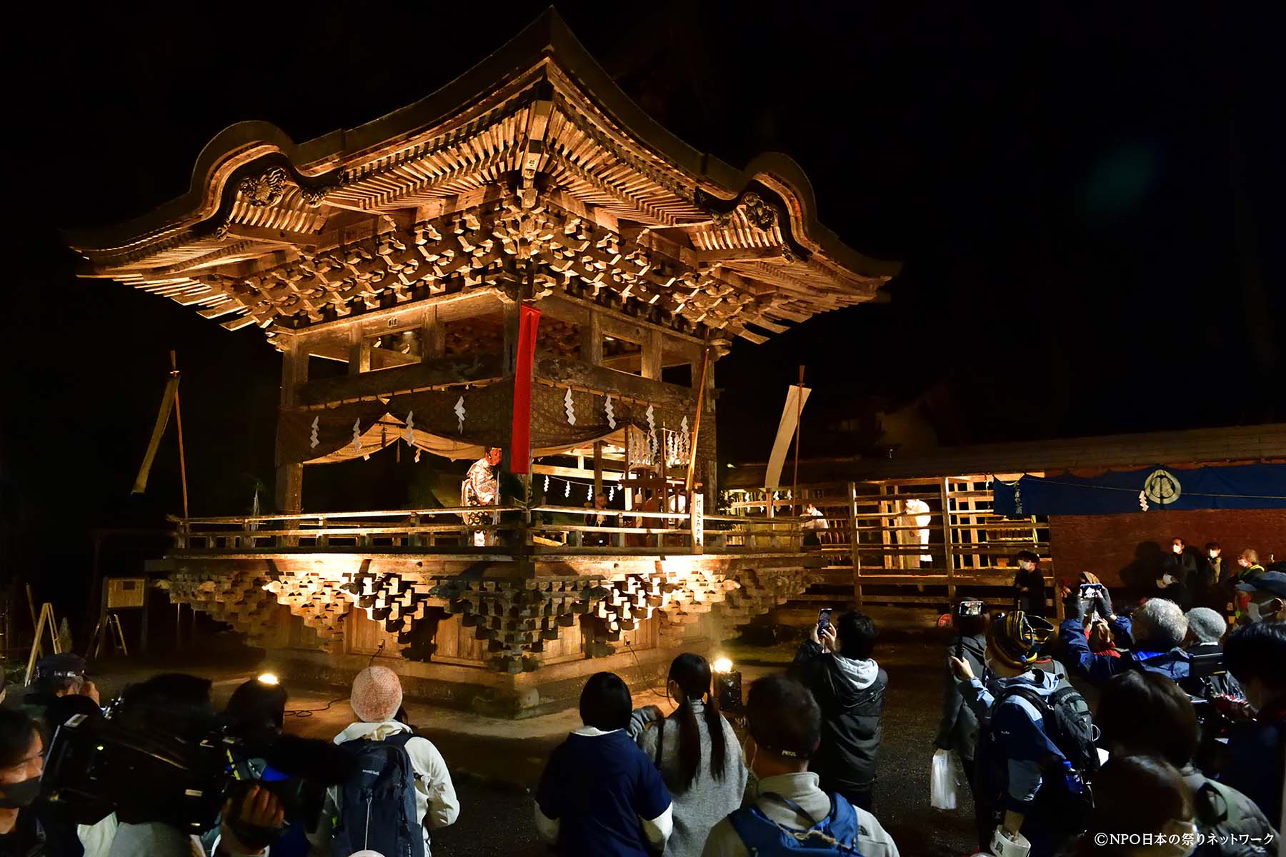 高尾の夜祭（穂美神社秋季例大祭）6