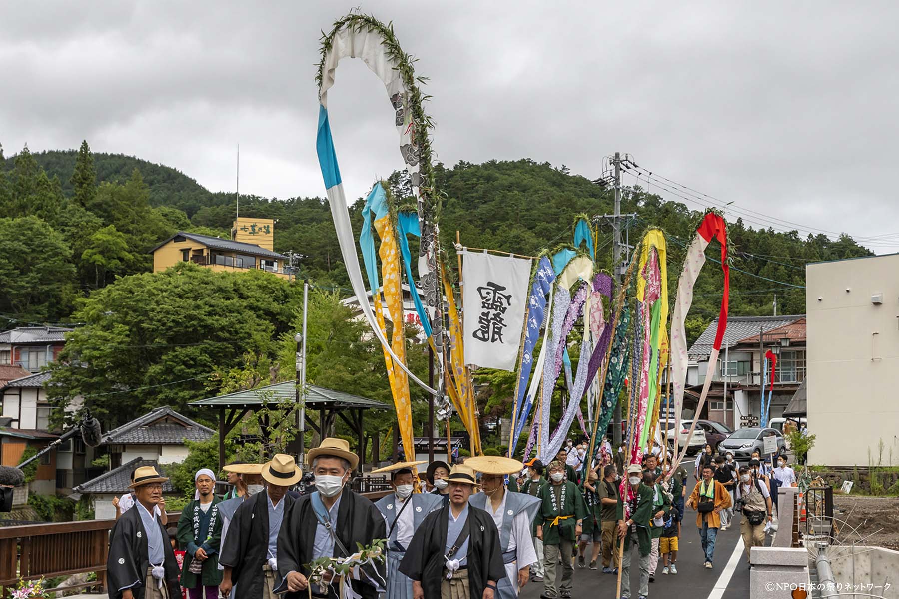 岳の幟6