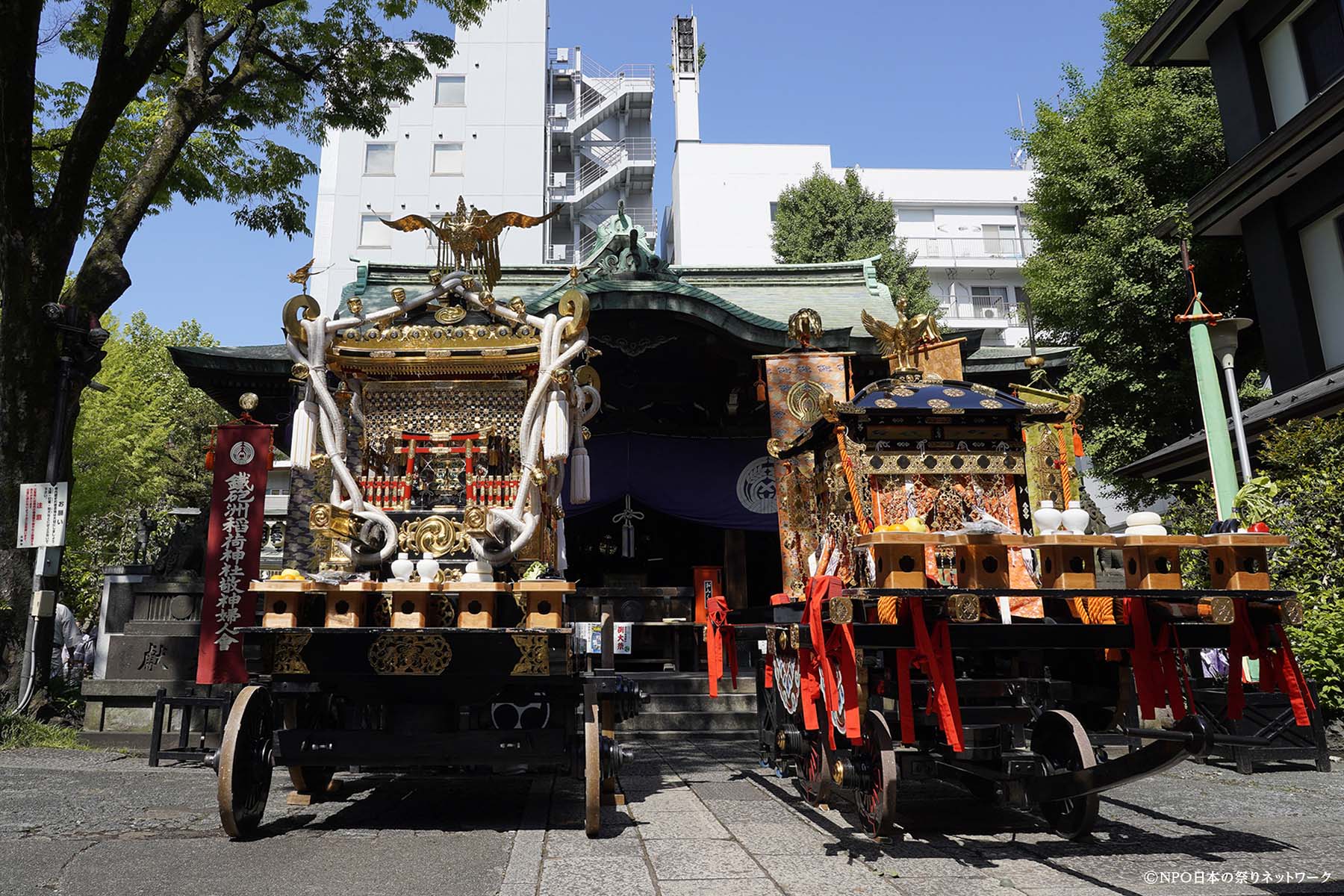 鐵砲洲稲荷神社　御鎮座千百八十二年例大祭1