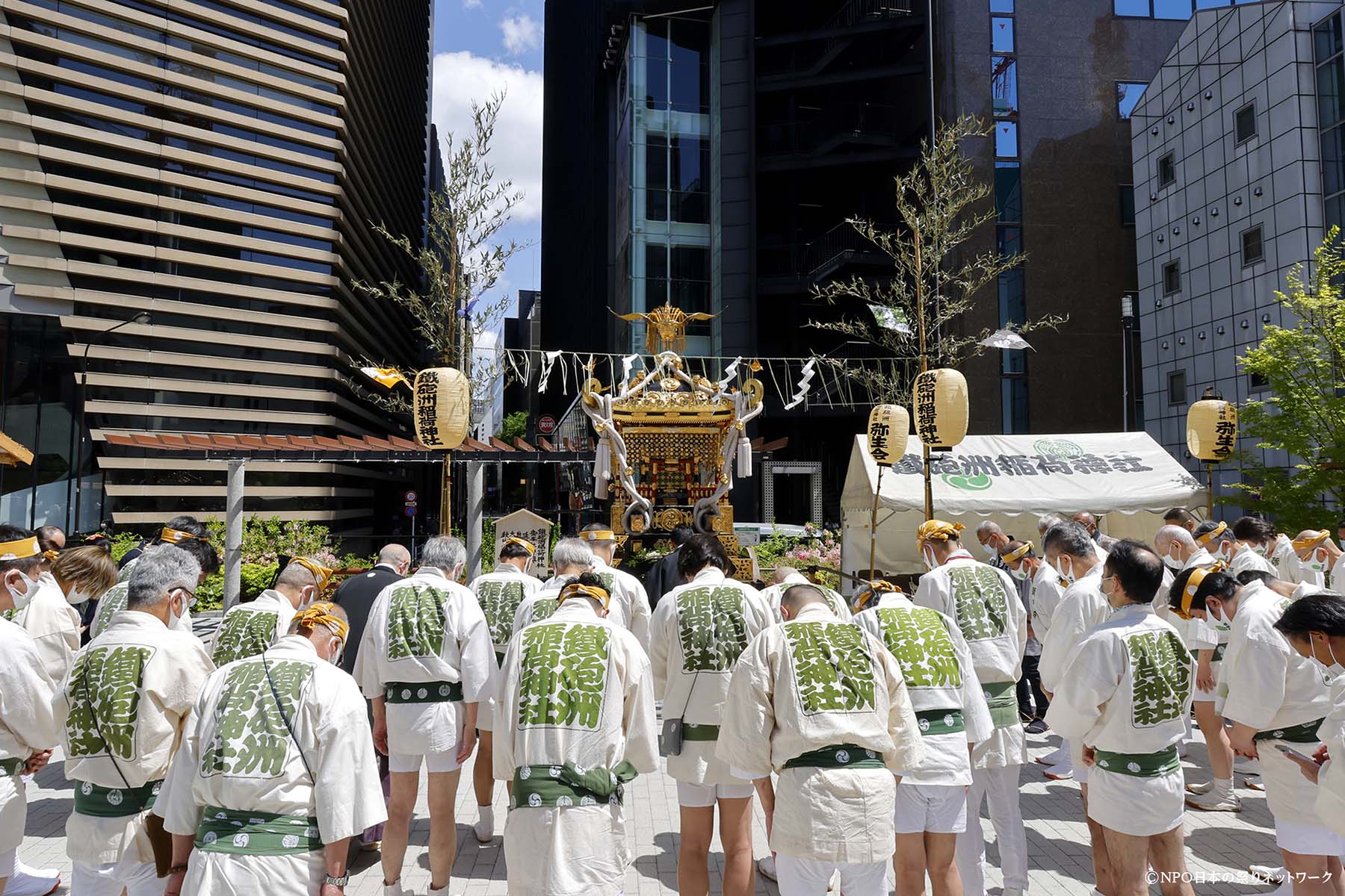 鐵砲洲稲荷神社　御鎮座千百八十二年例大祭2