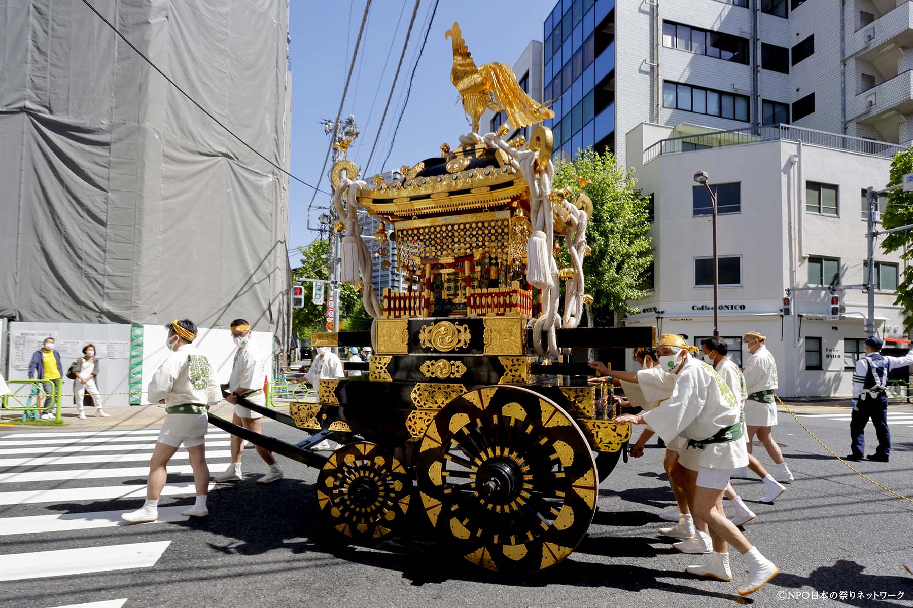 鐵砲洲稲荷神社　御鎮座千百八十二年例大祭3