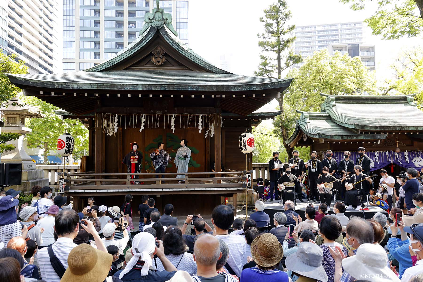 鐵砲洲稲荷神社　御鎮座千百八十二年例大祭8