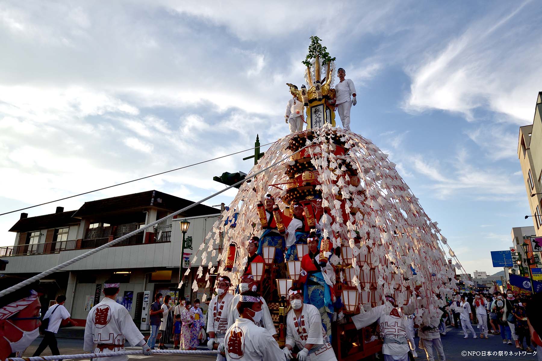 秩父川瀬祭1