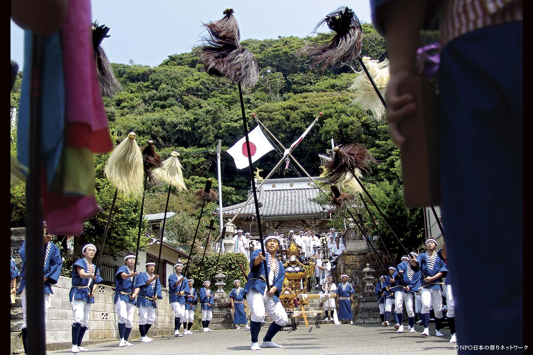 鵜原の大名行列1