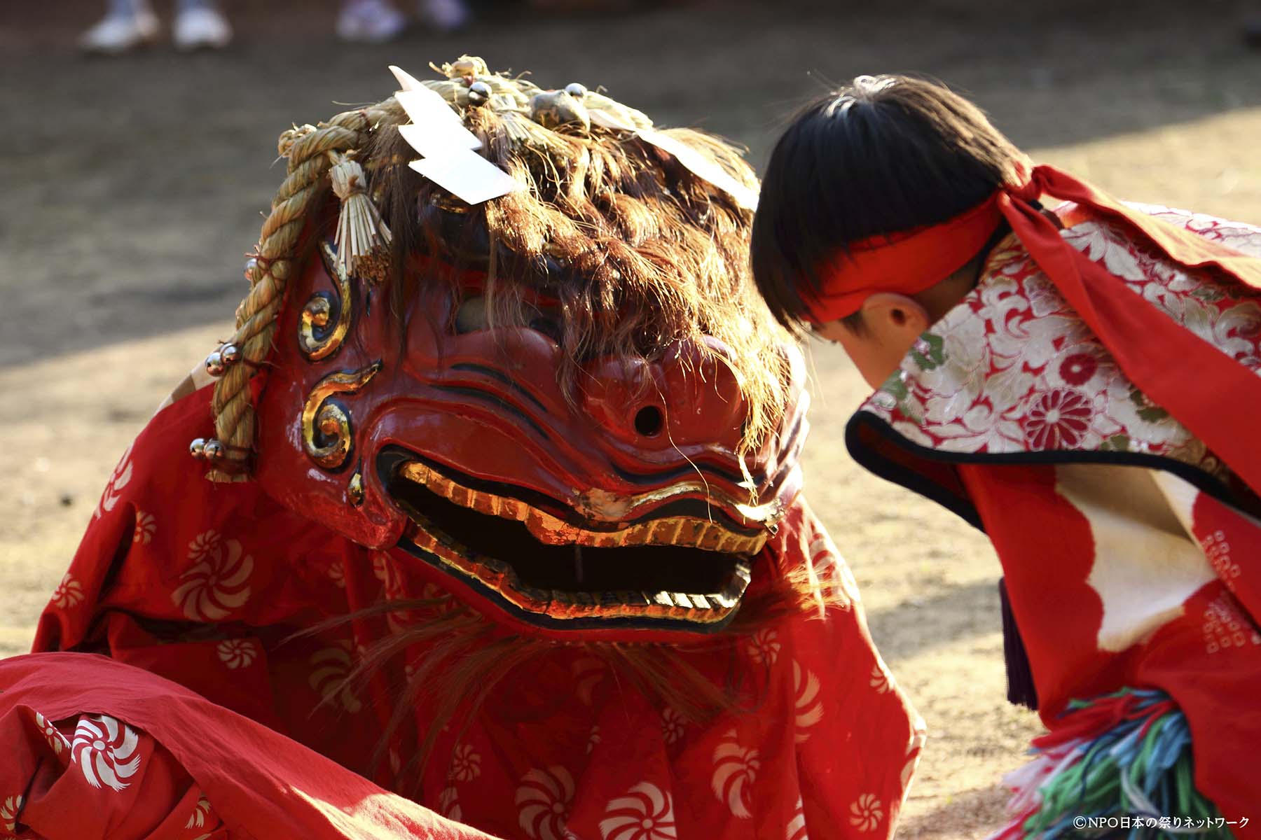 産島八幡宮 例大祭