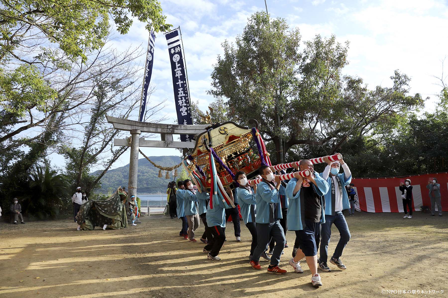 産島八幡宮 例大祭5