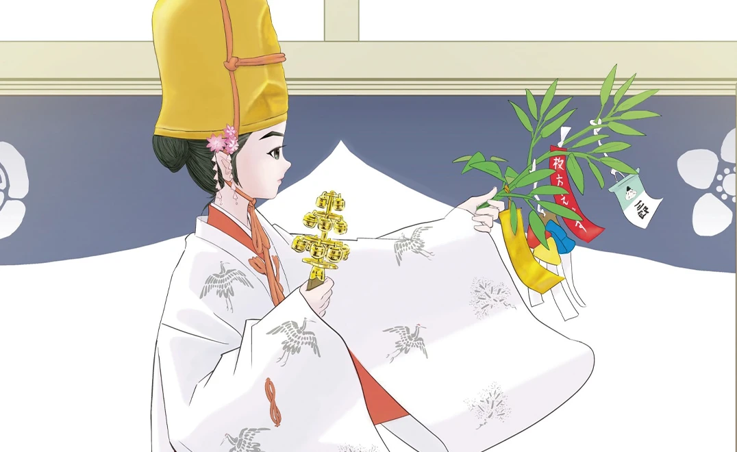 古い神社の新しいお祭り