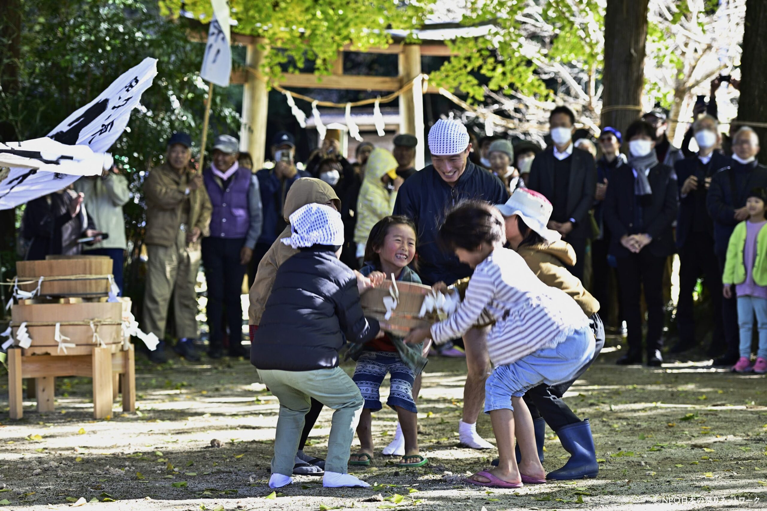 有氏神社の盤台祭り5