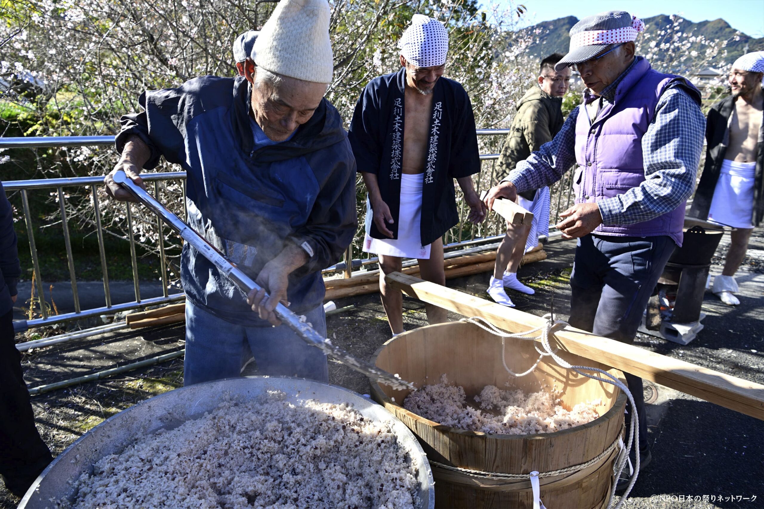 有氏神社の盤台祭り6