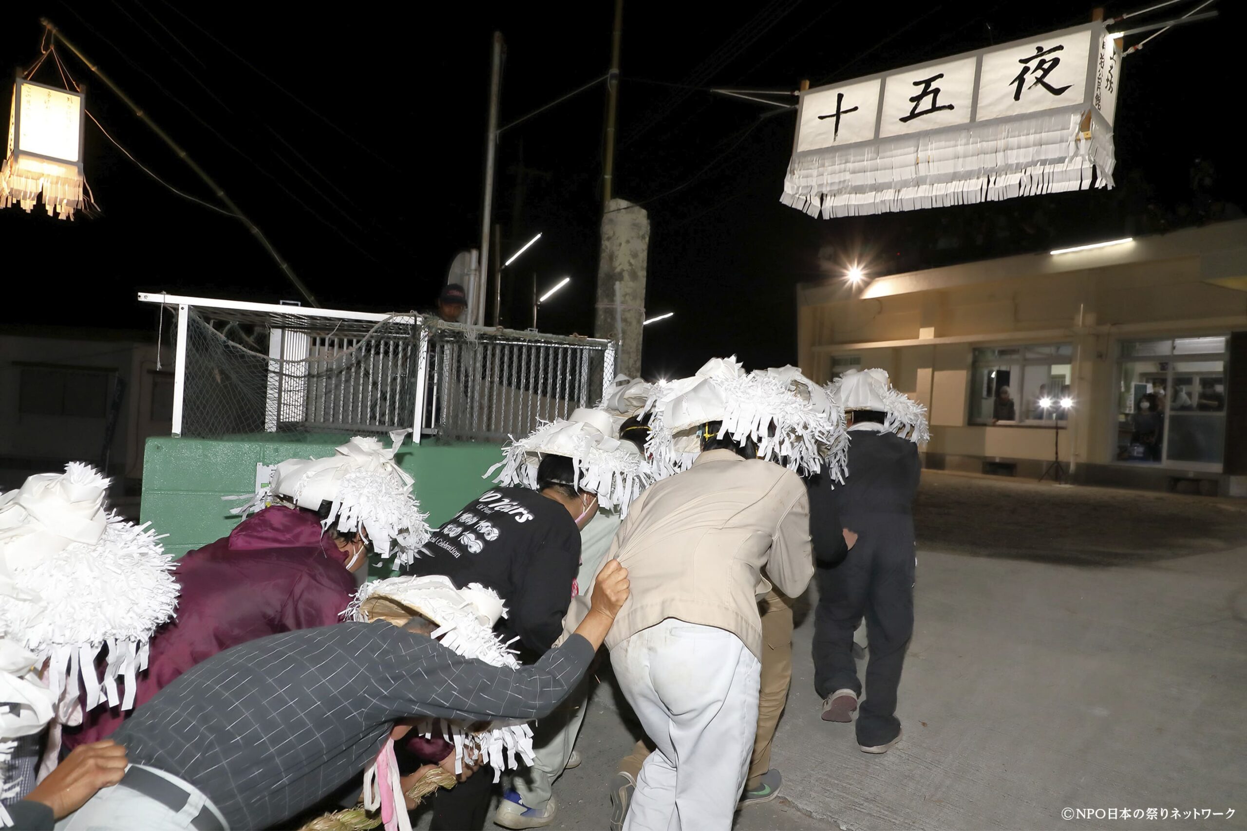 坊津の十五夜行事