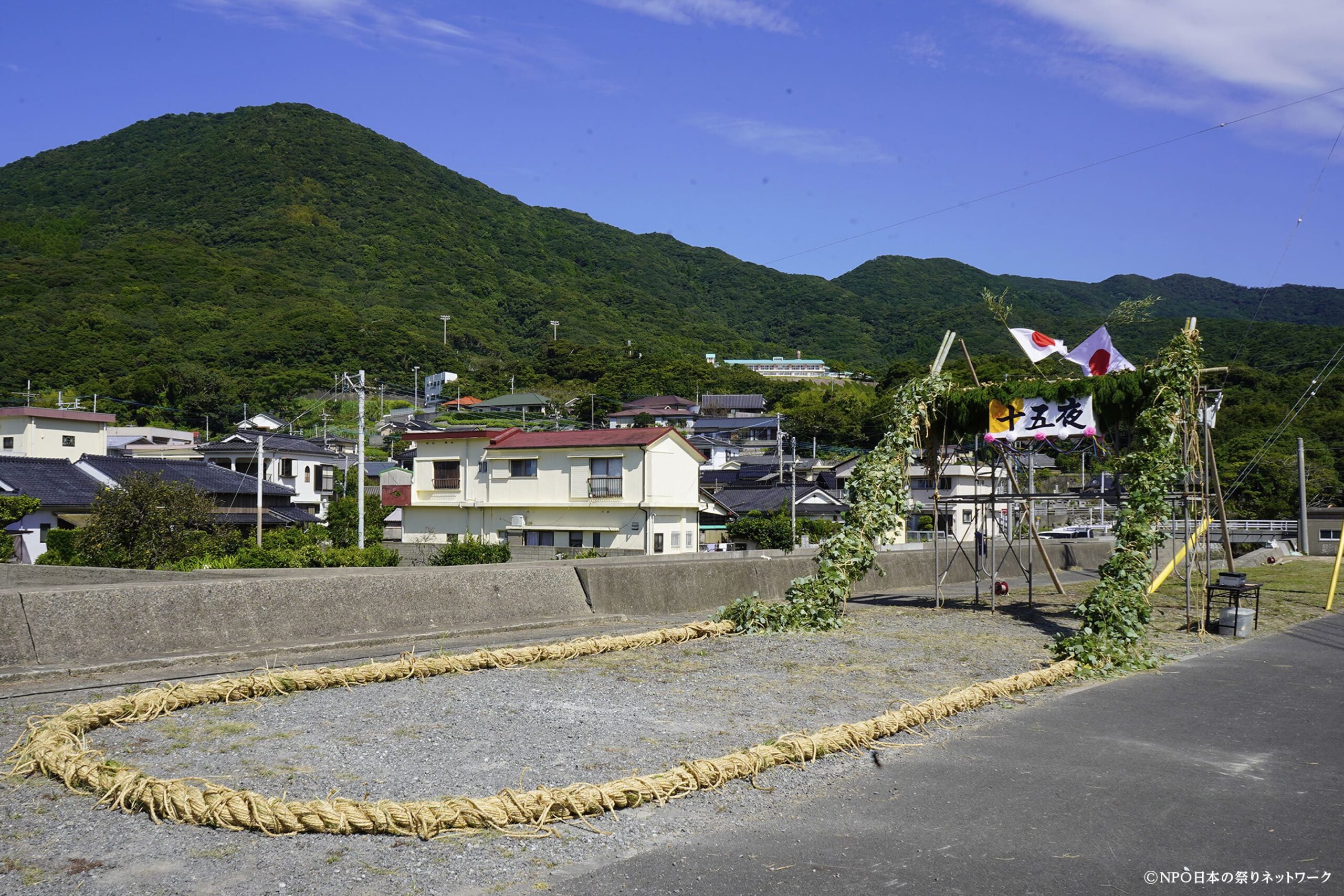 坊津の十五夜行事10