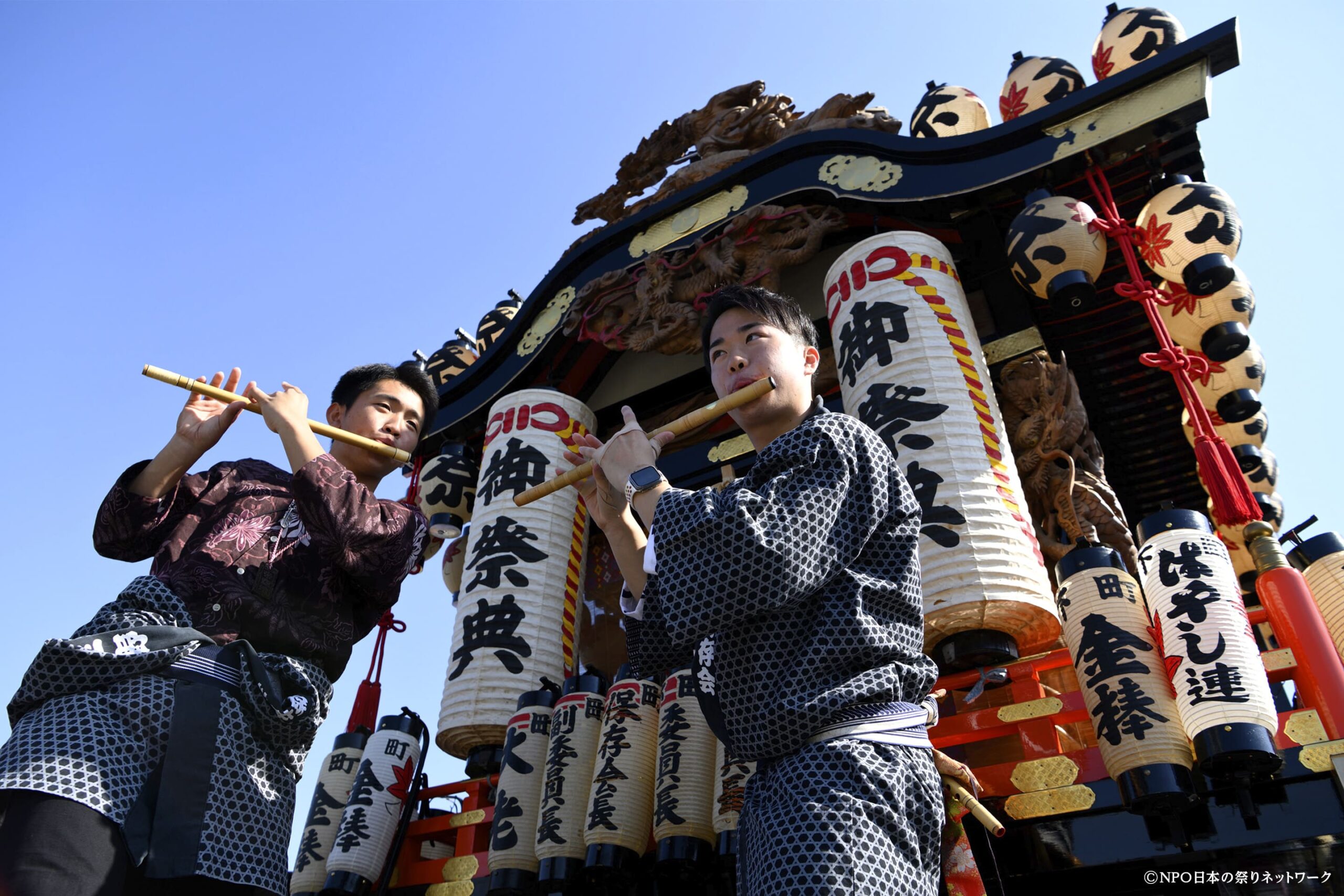 伊王野温泉神社の附け祭