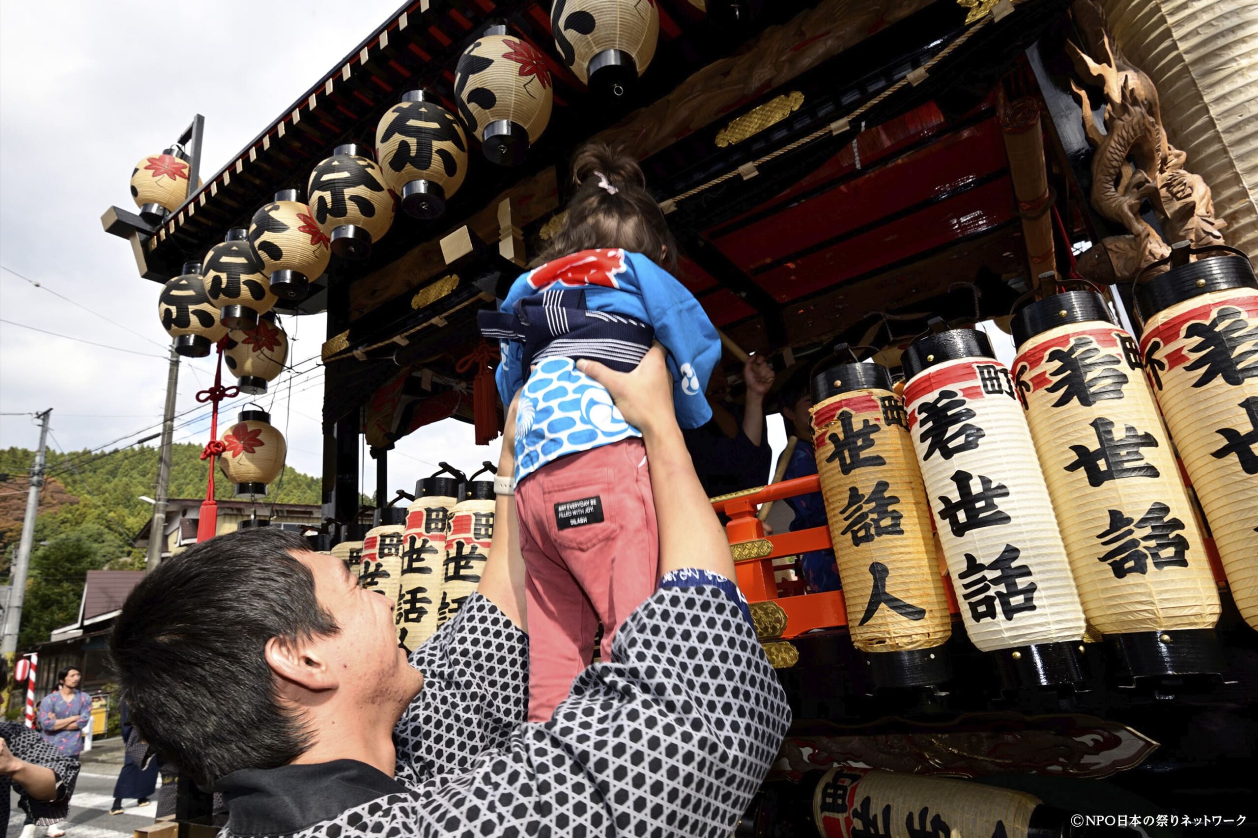 伊王野温泉神社の附け祭10