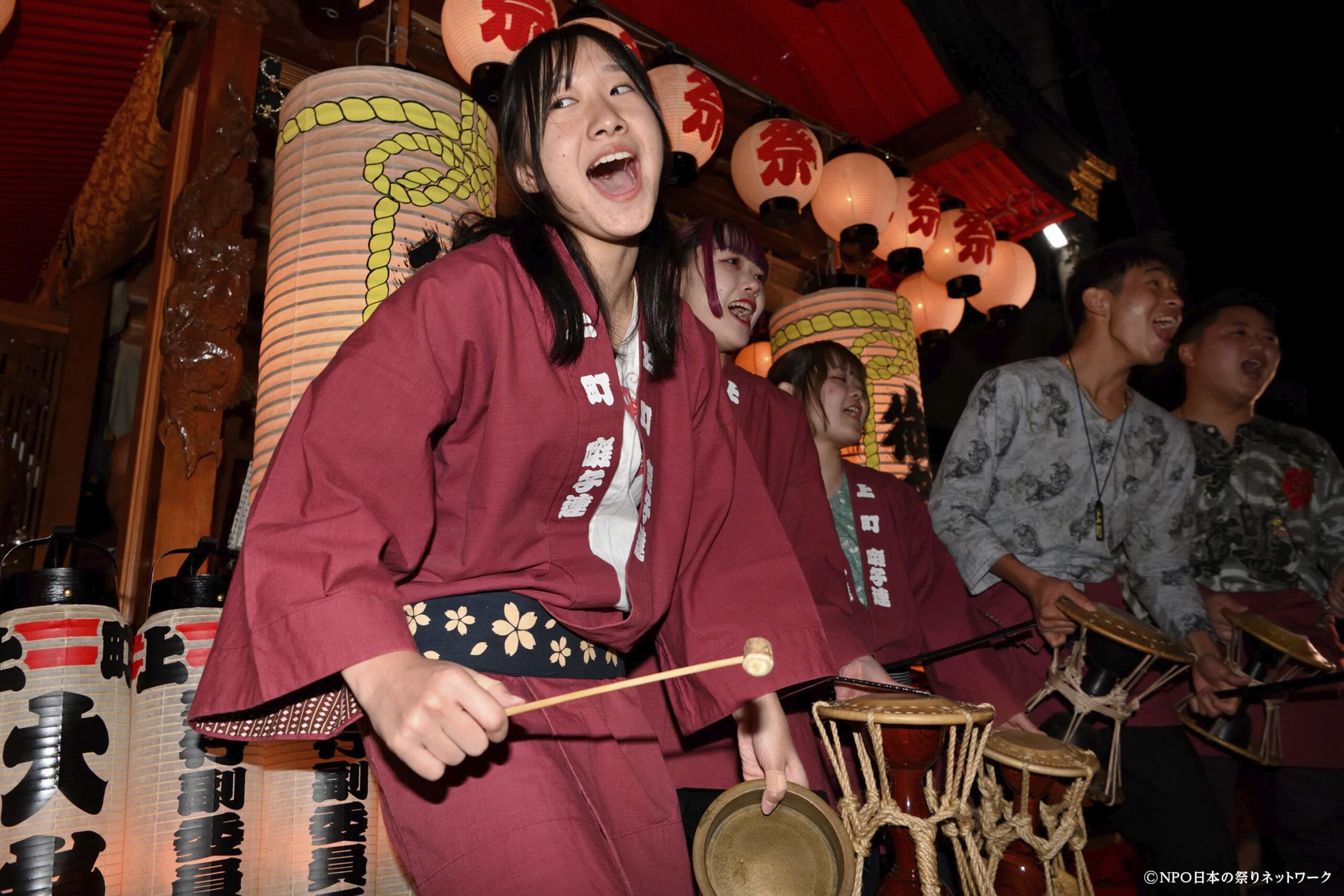 伊王野温泉神社の附け祭4