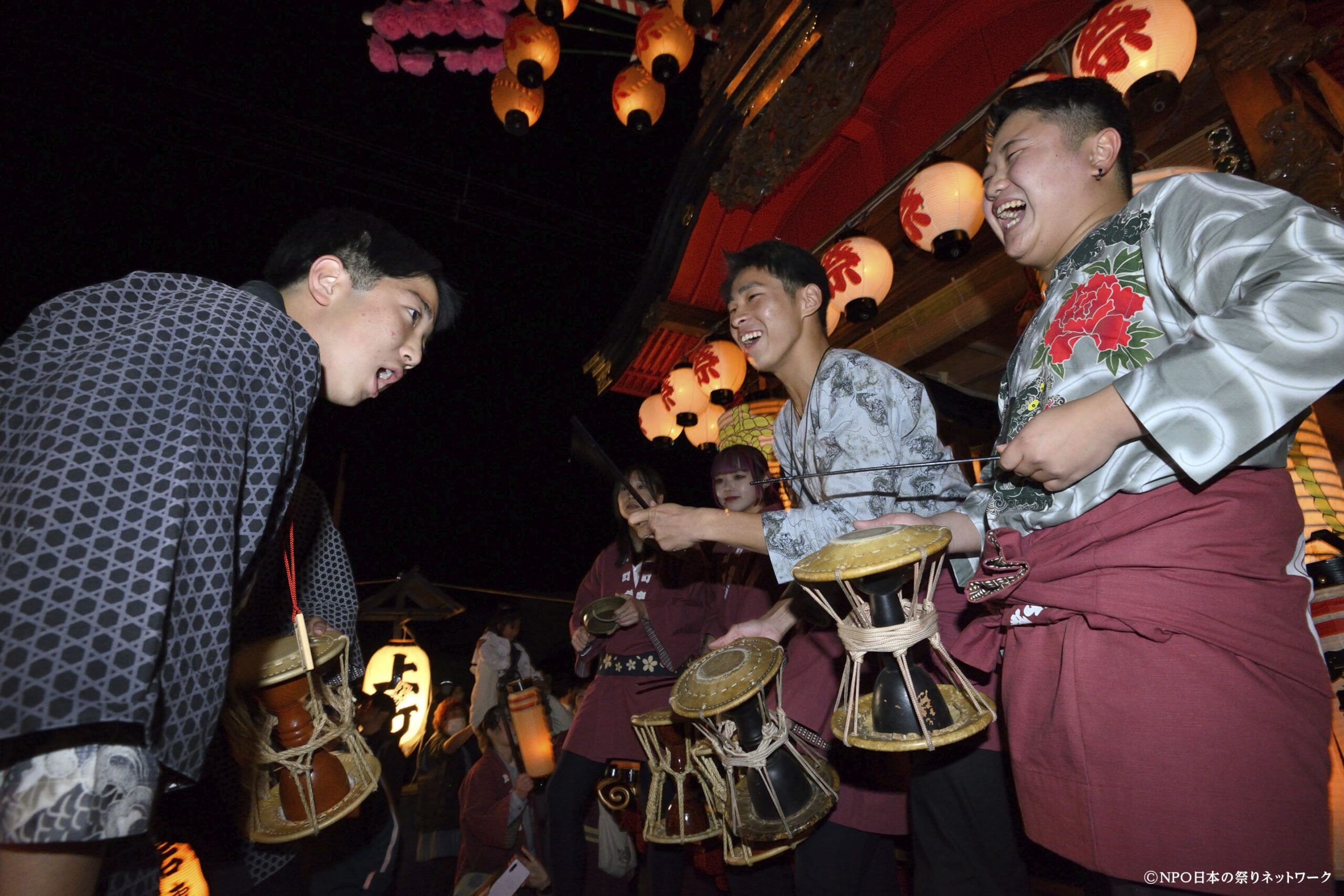 伊王野温泉神社の附け祭7