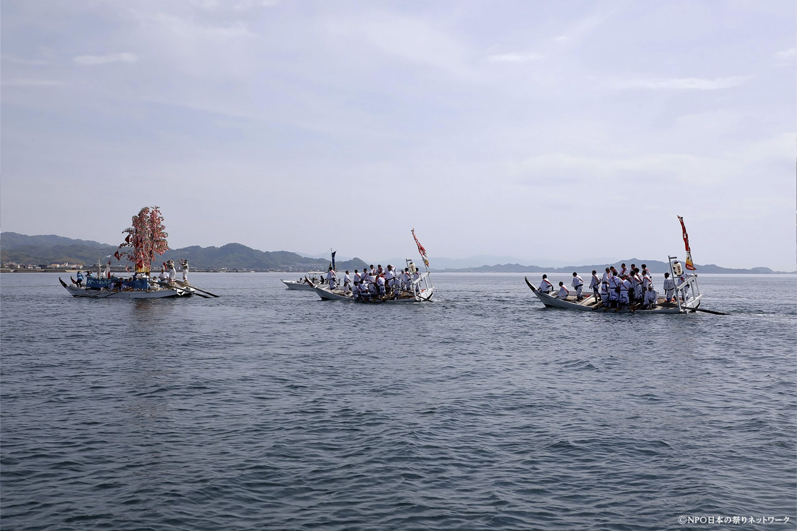 鹿島の櫂練り3