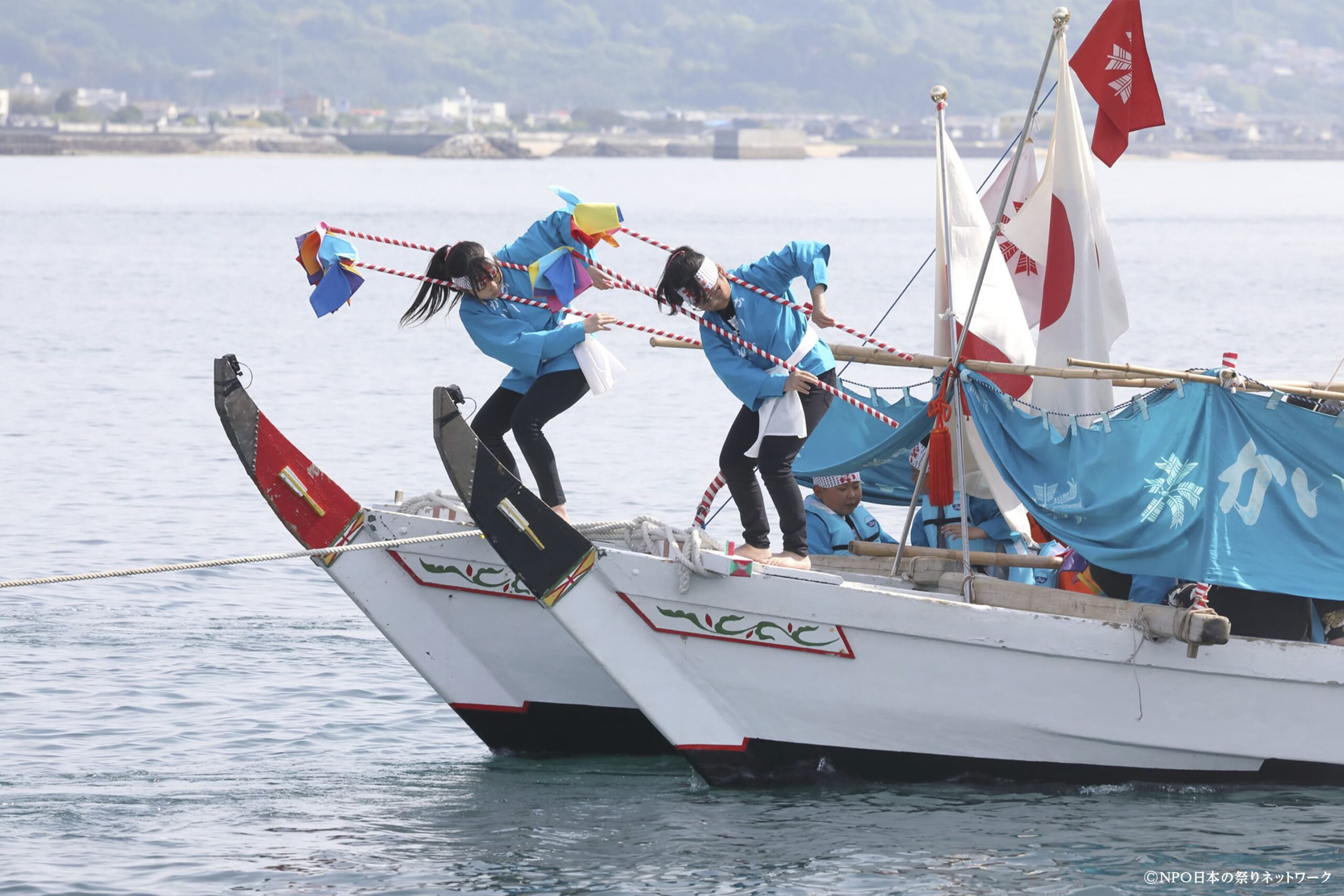 鹿島の櫂練り4