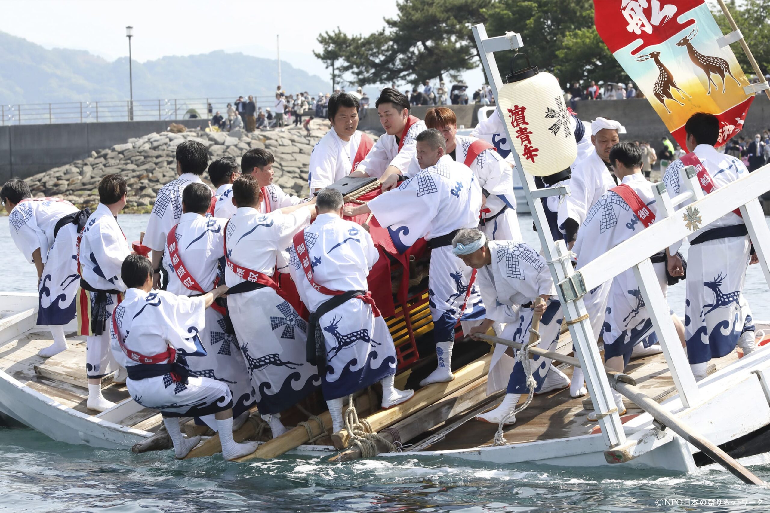 鹿島の櫂練り5