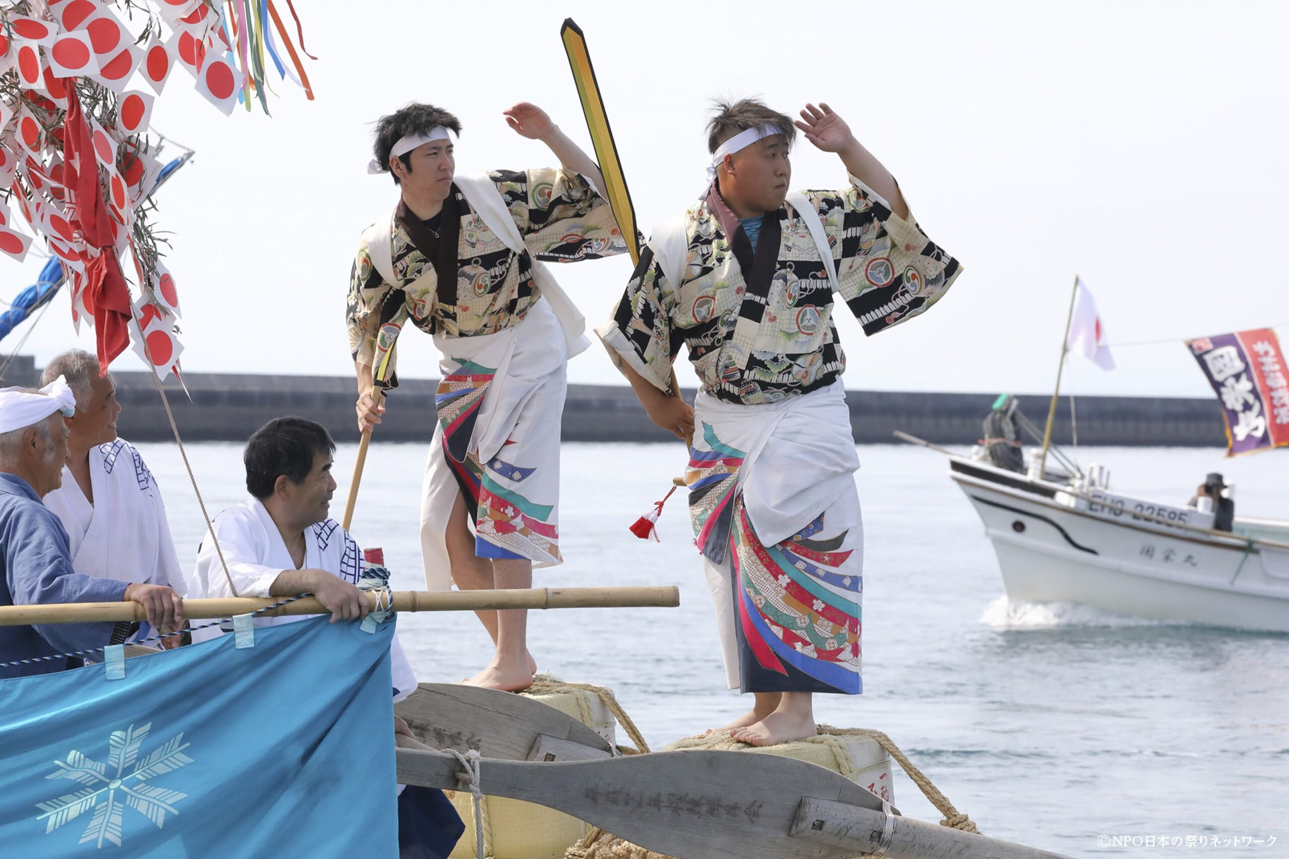 鹿島の櫂練り6