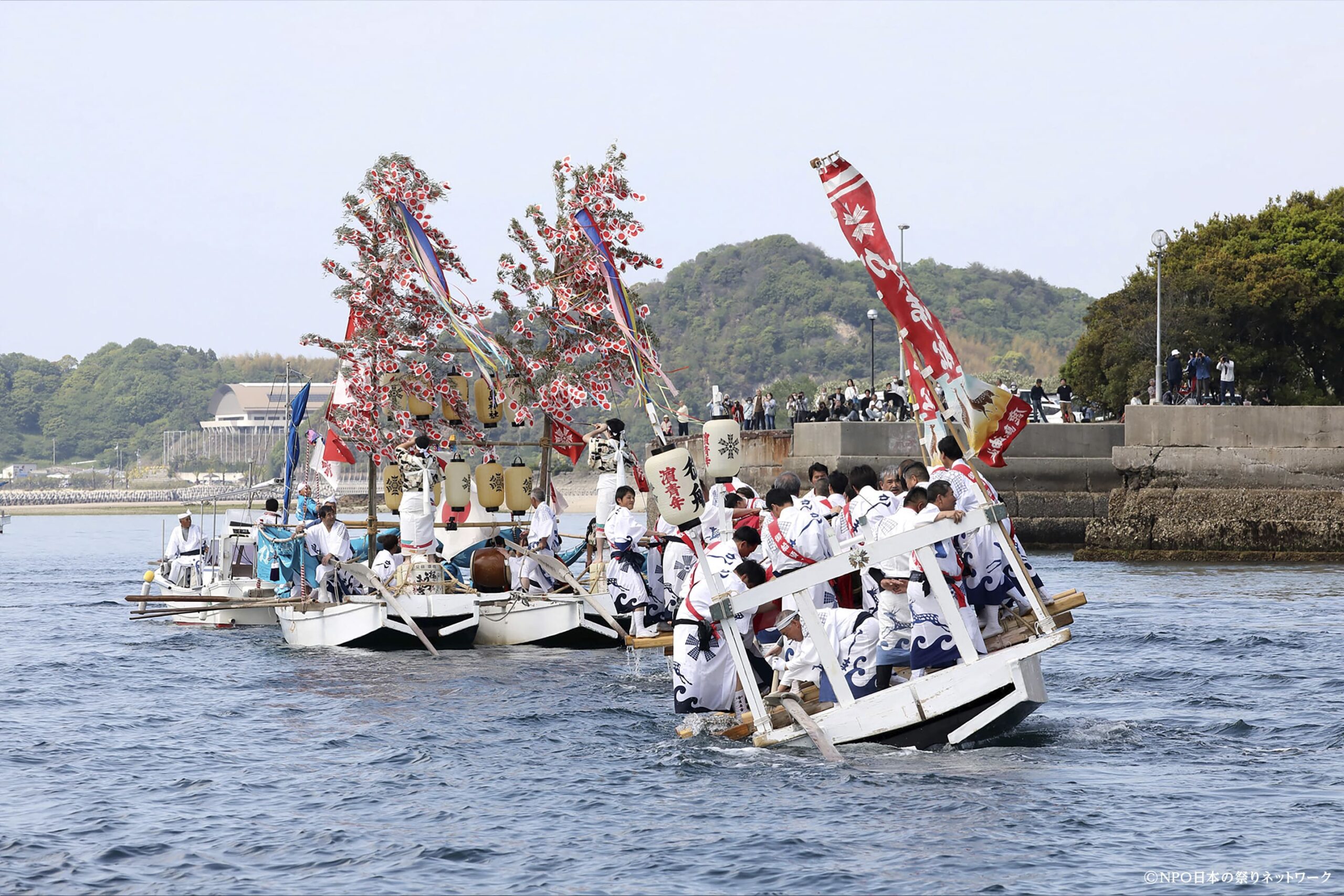 鹿島の櫂練り7