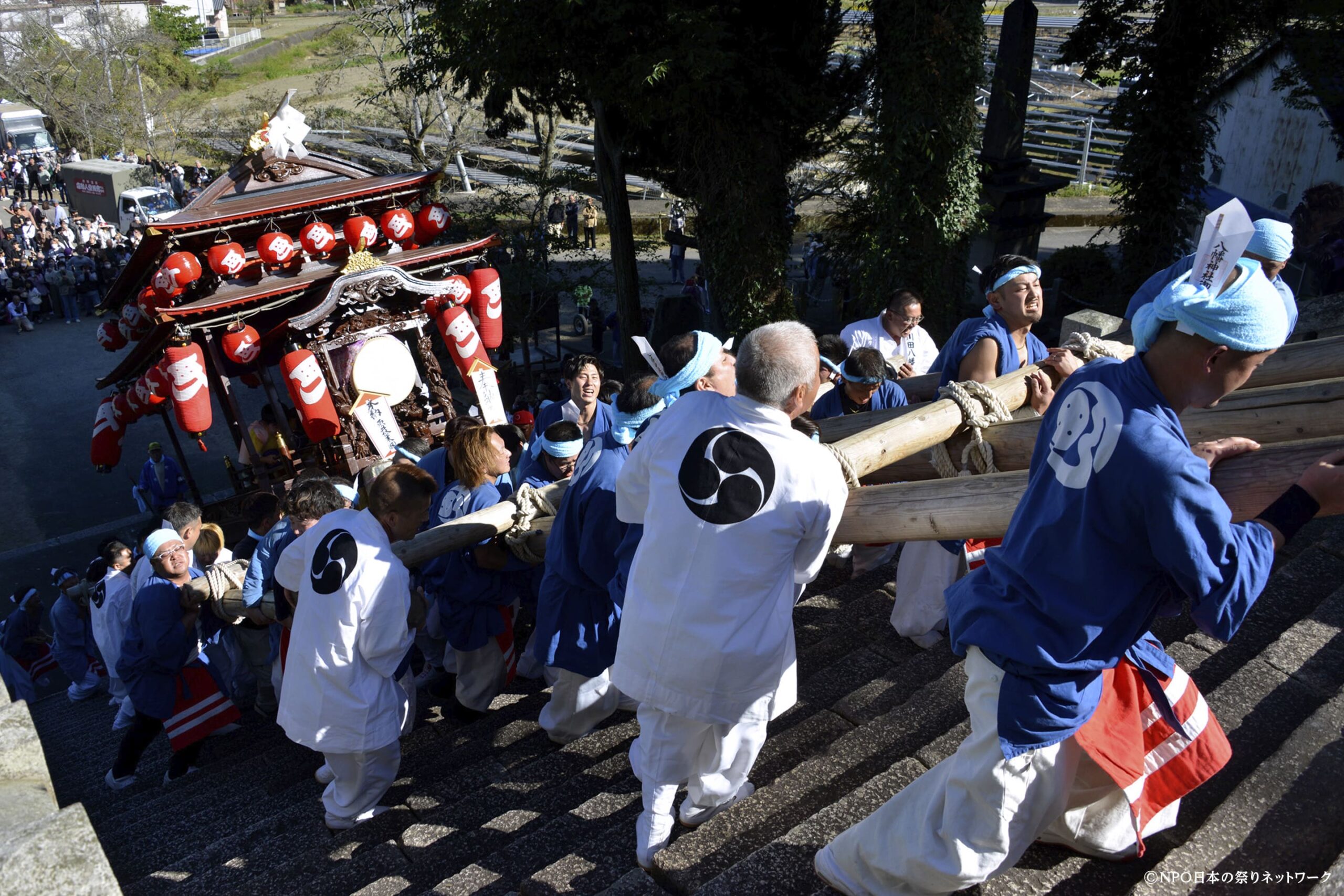 川田八幡神社例大祭