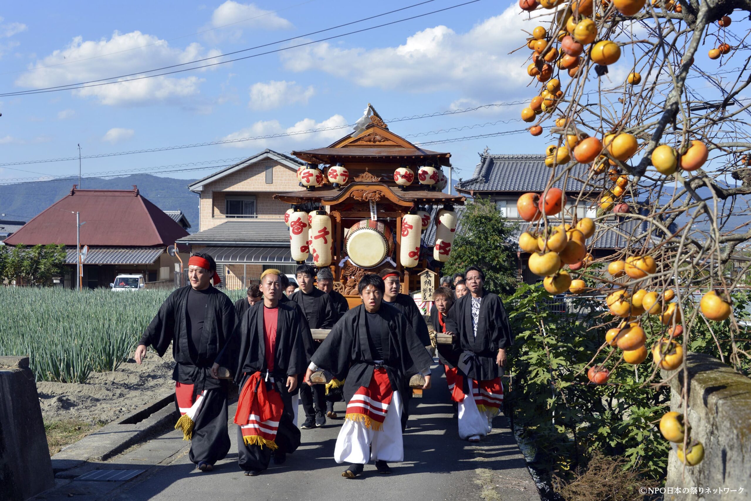 川田八幡神社例大祭10