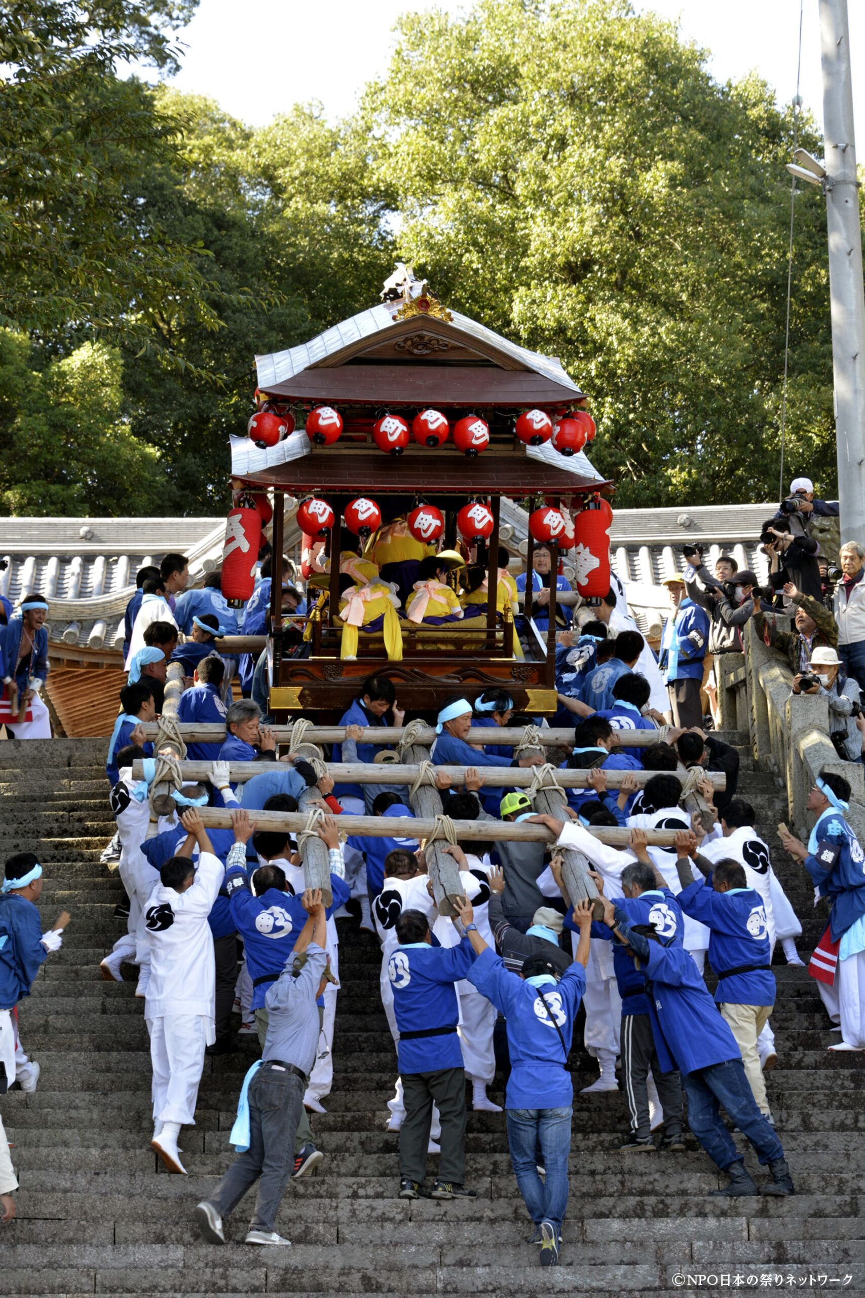 川田八幡神社例大祭2