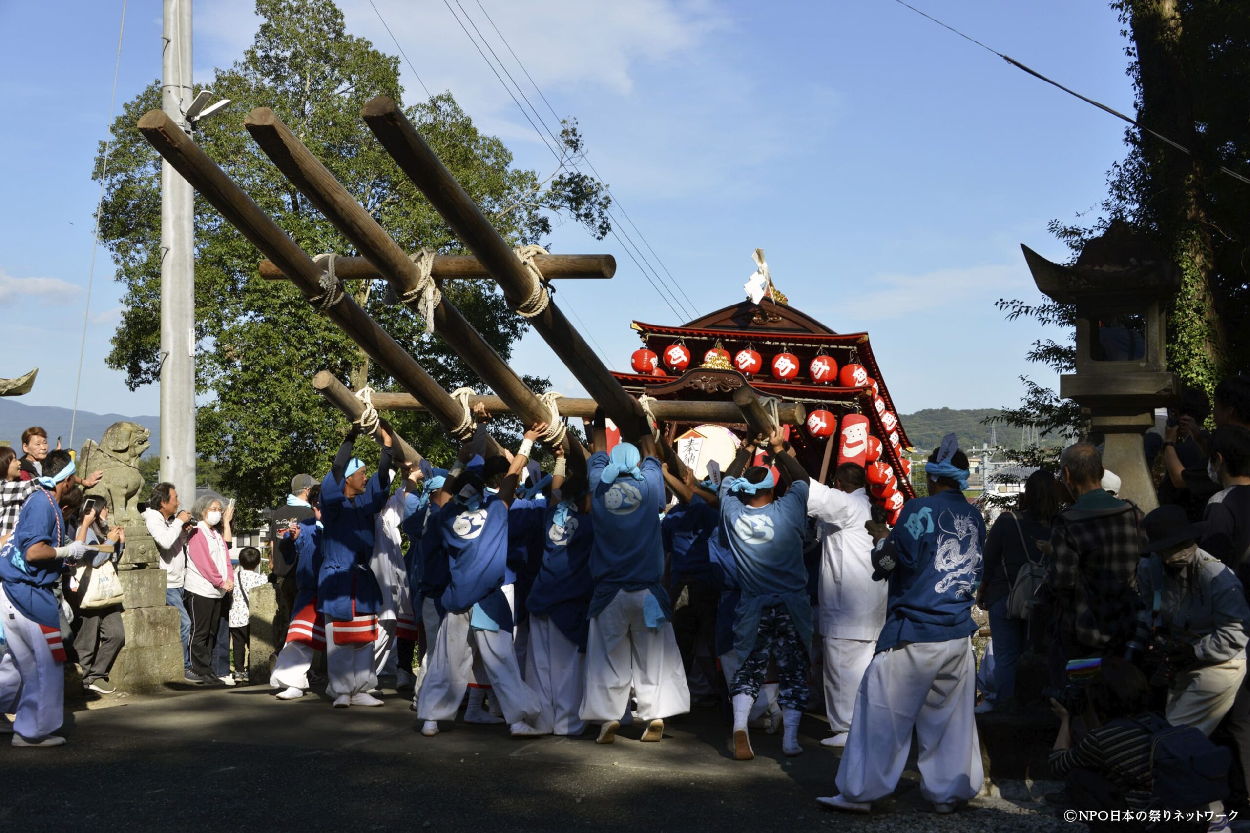 川田八幡神社例大祭3