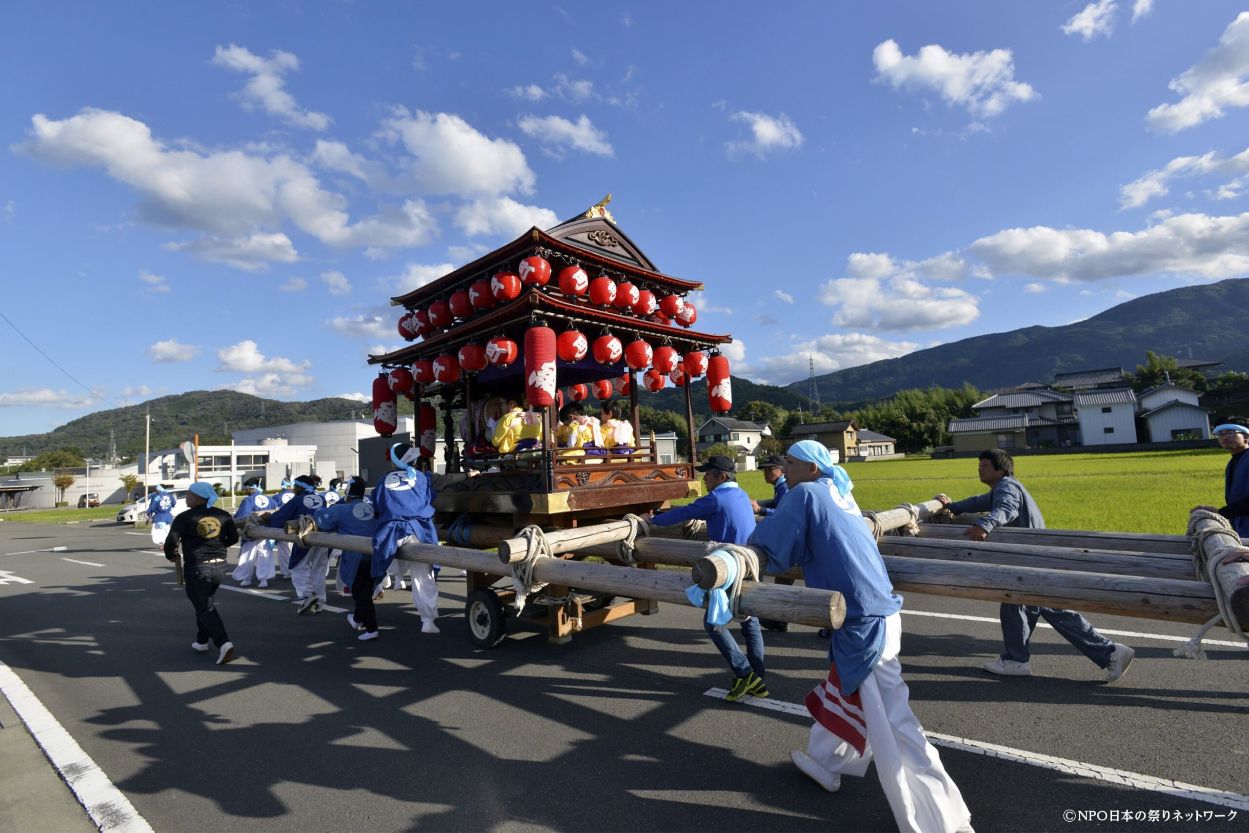 川田八幡神社例大祭4