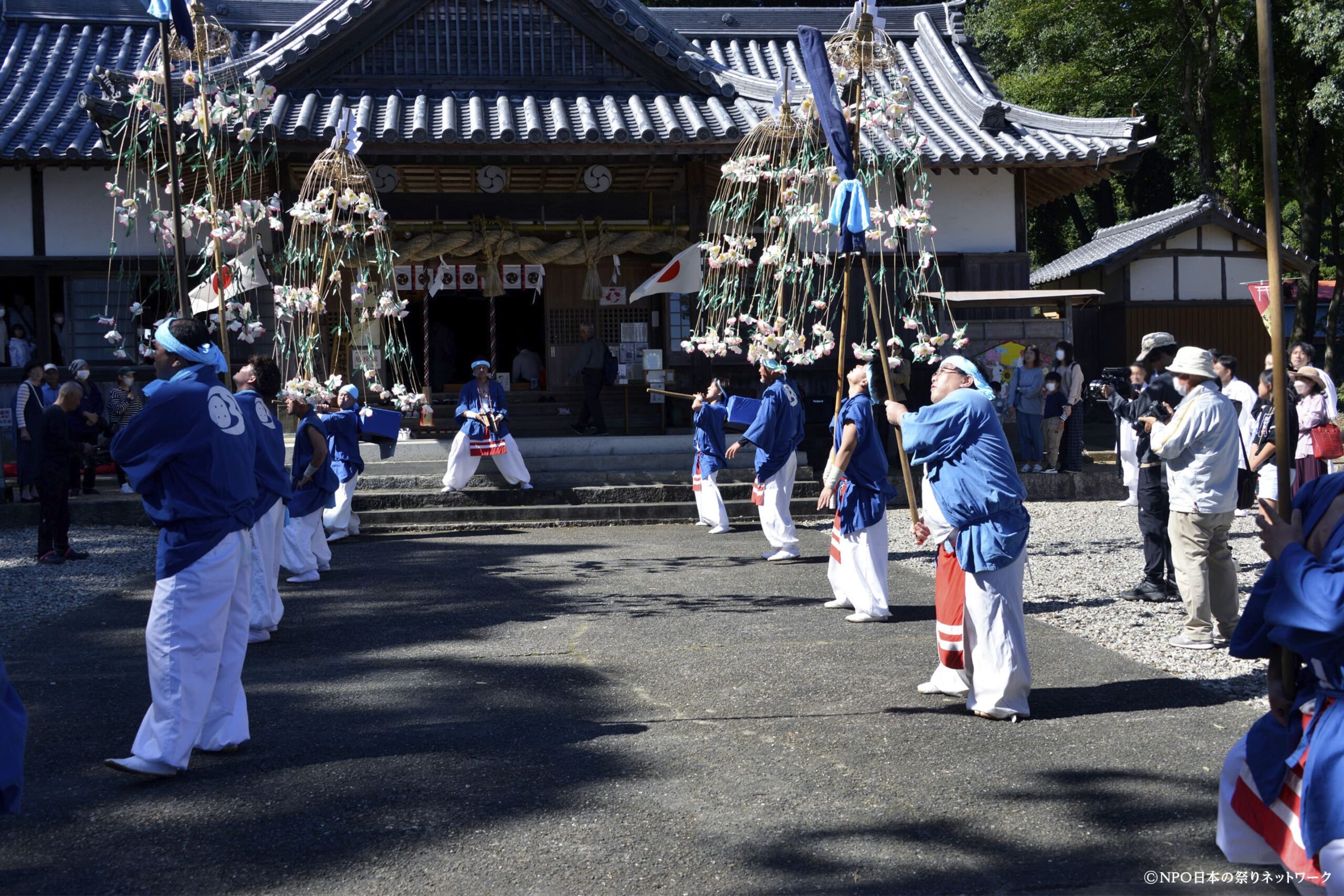 川田八幡神社例大祭5