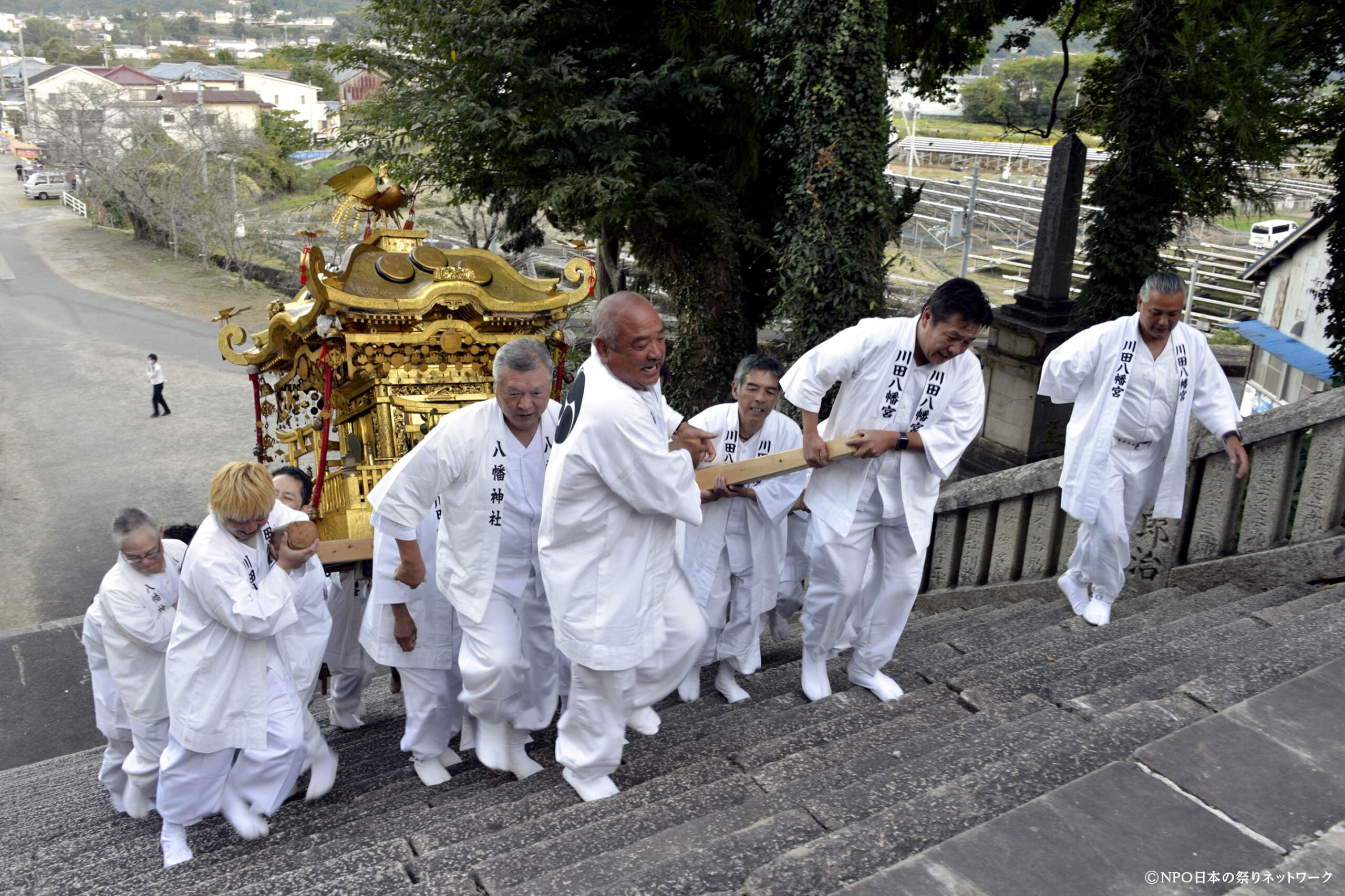 川田八幡神社例大祭6