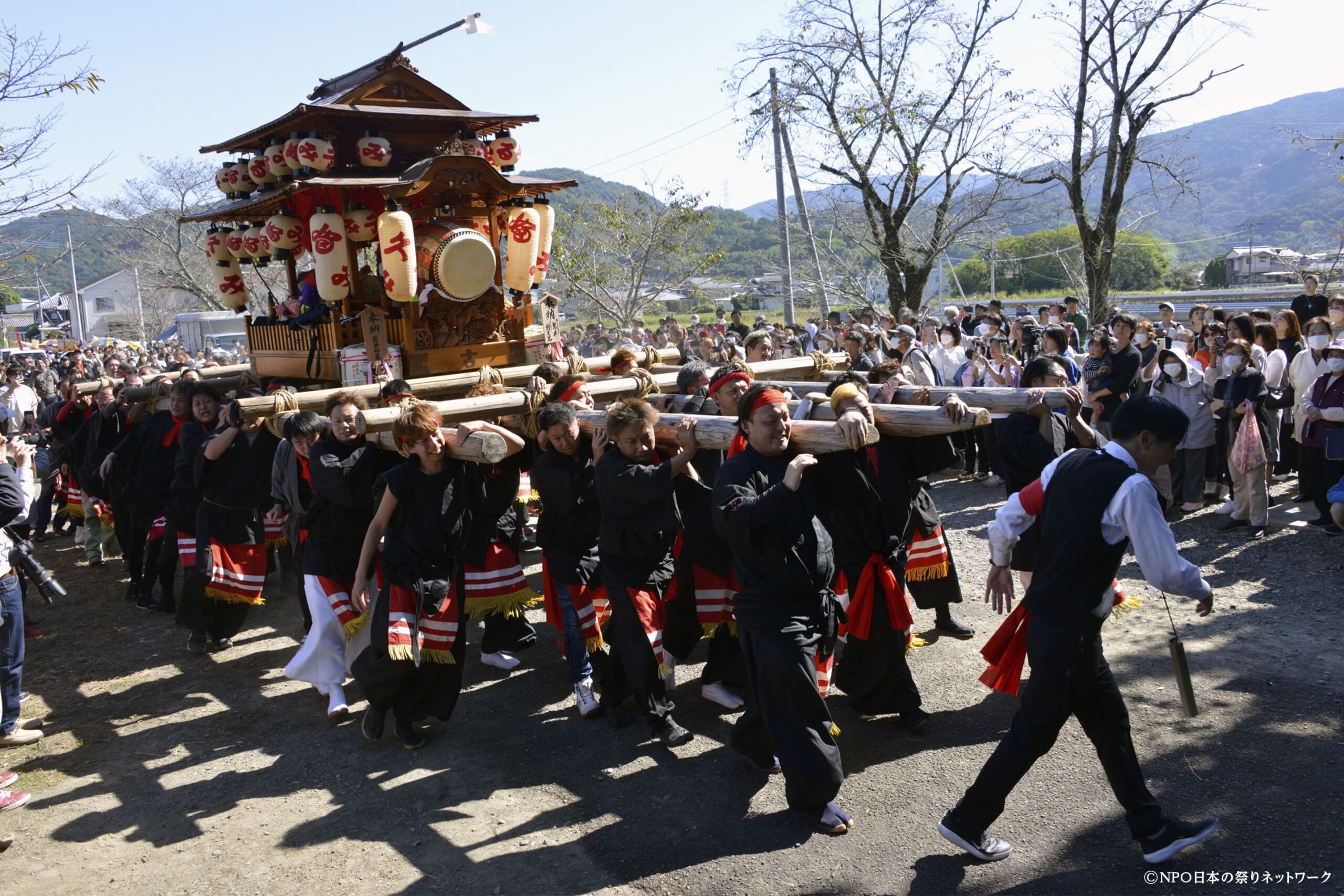 川田八幡神社例大祭7